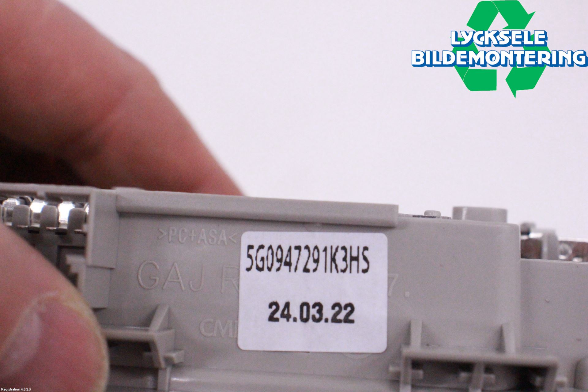 Volkswagen VW PASSAT 20-24 Innerbelysning