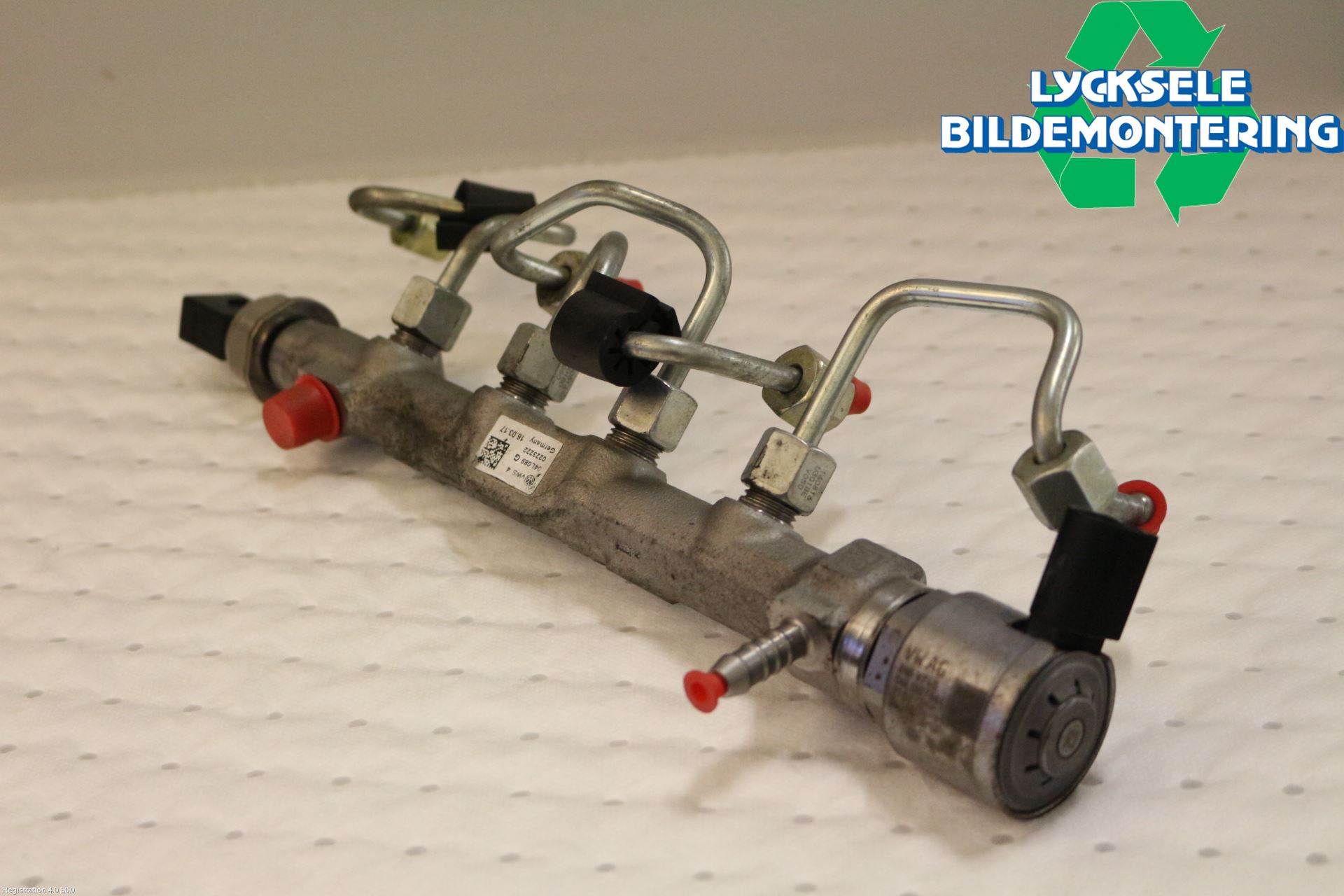 Volkswagen VW TIGUAN 16-24 Inj. Fuelrail