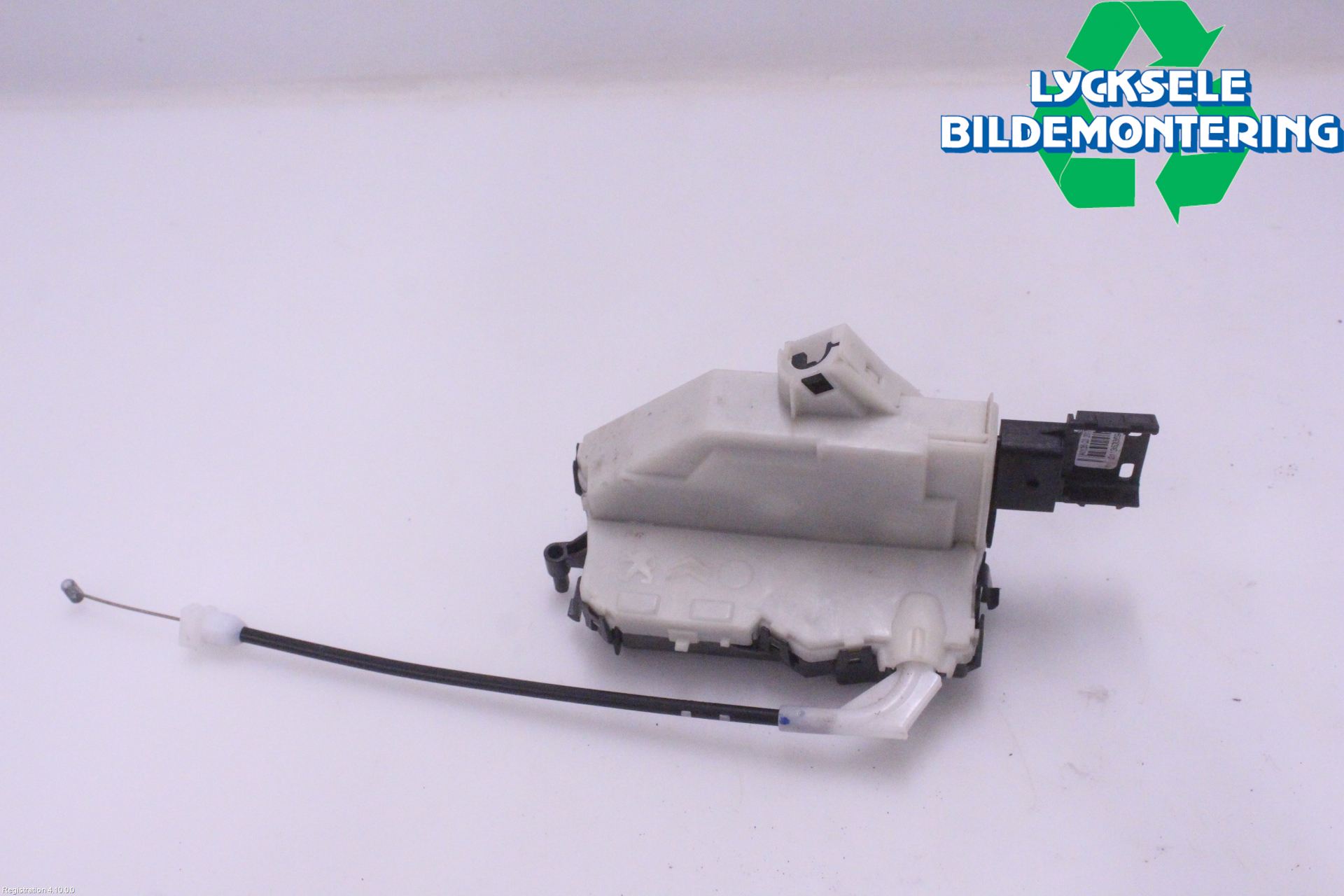 Peugeot PARTNER 16-18 Låskista-Dörrlås