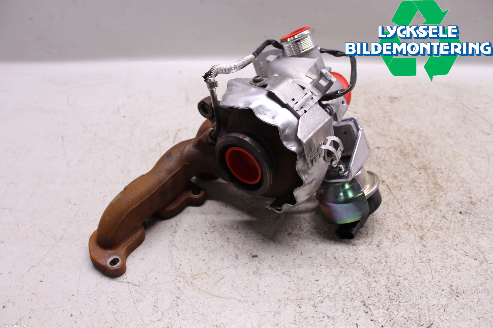 Skoda OCTAVIA (5E) 13-20 Turboaggregat