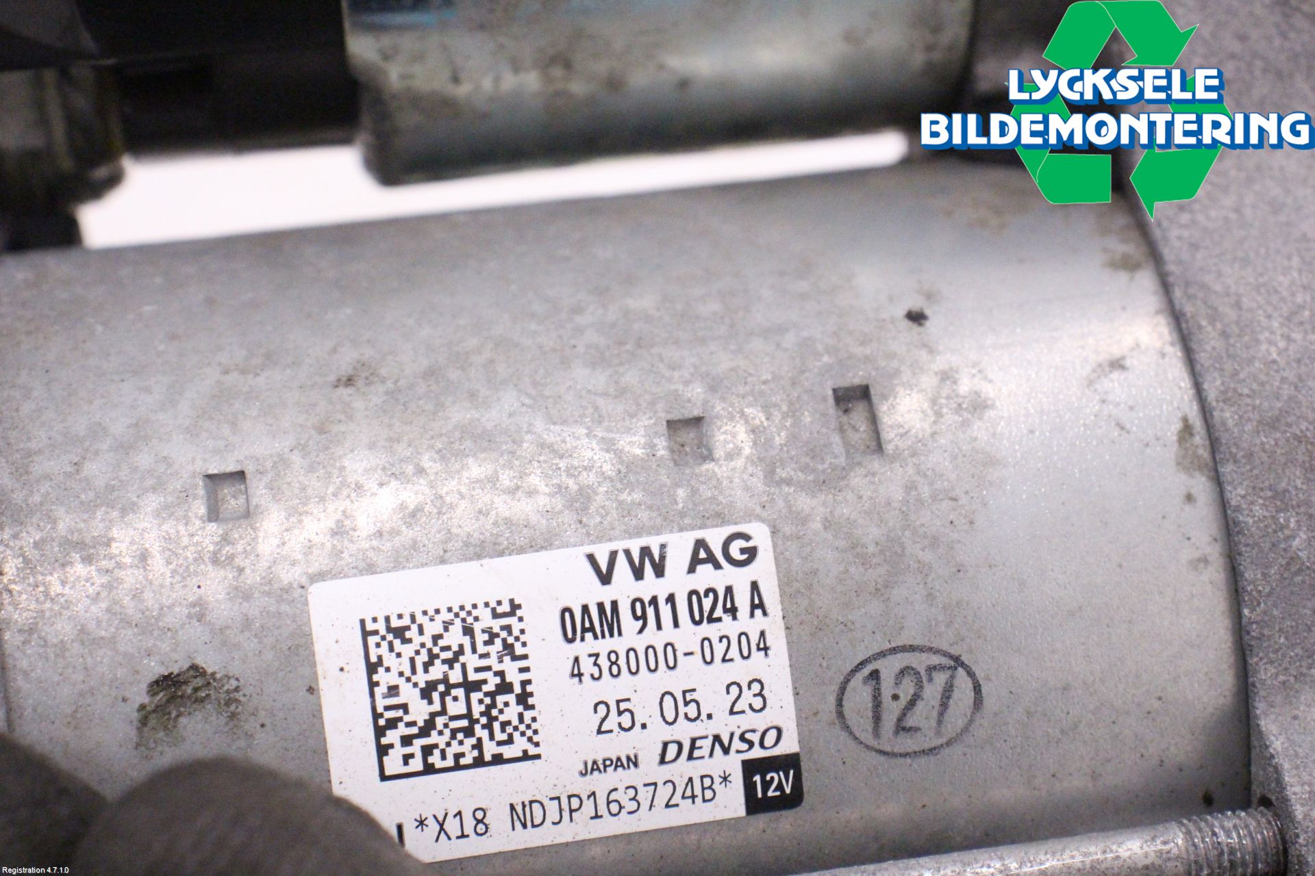 Volkswagen VW TAIGO 22- Startmotor