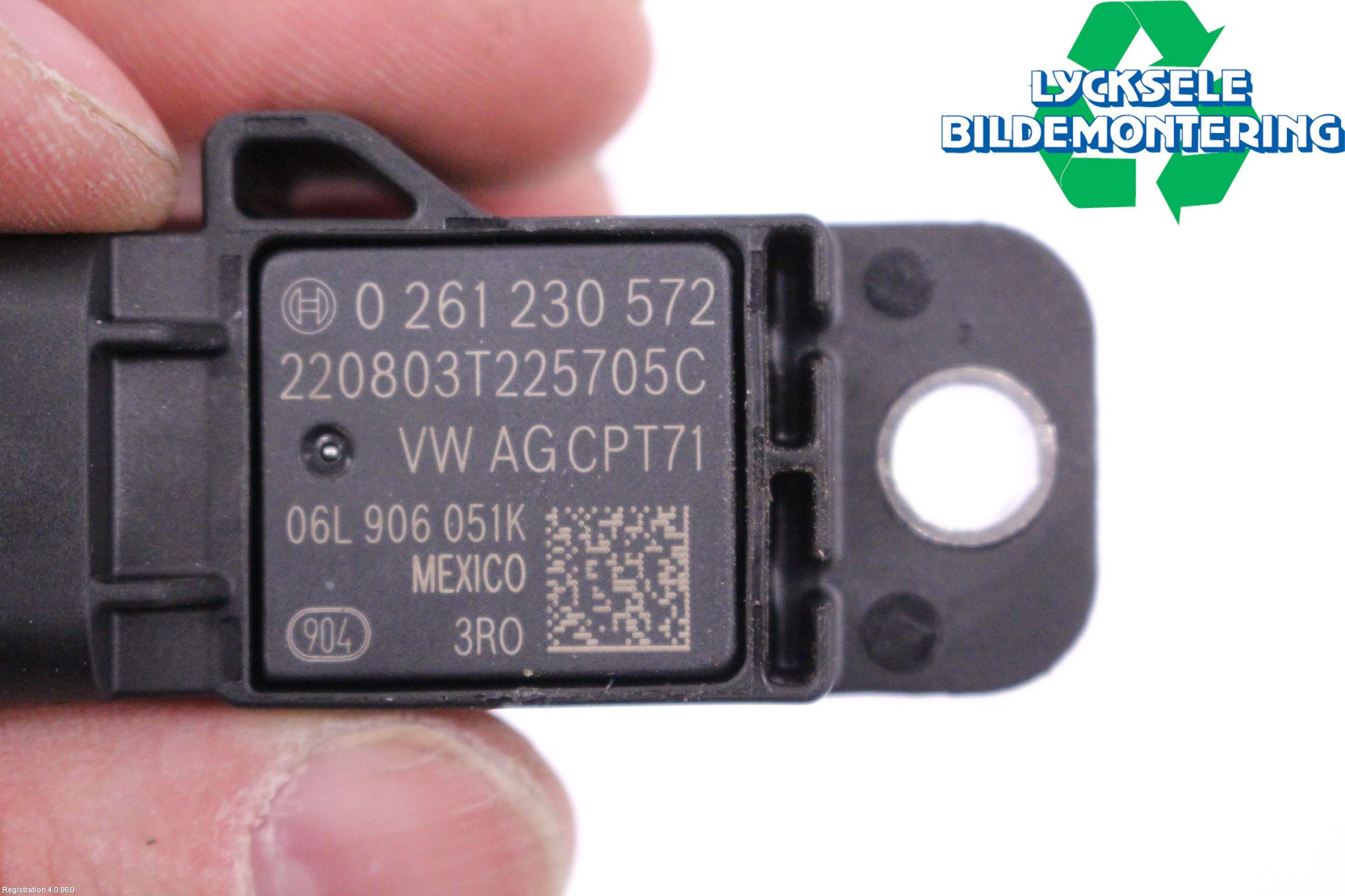 Audi A4/S4 B9 20- Sensor Övrigt