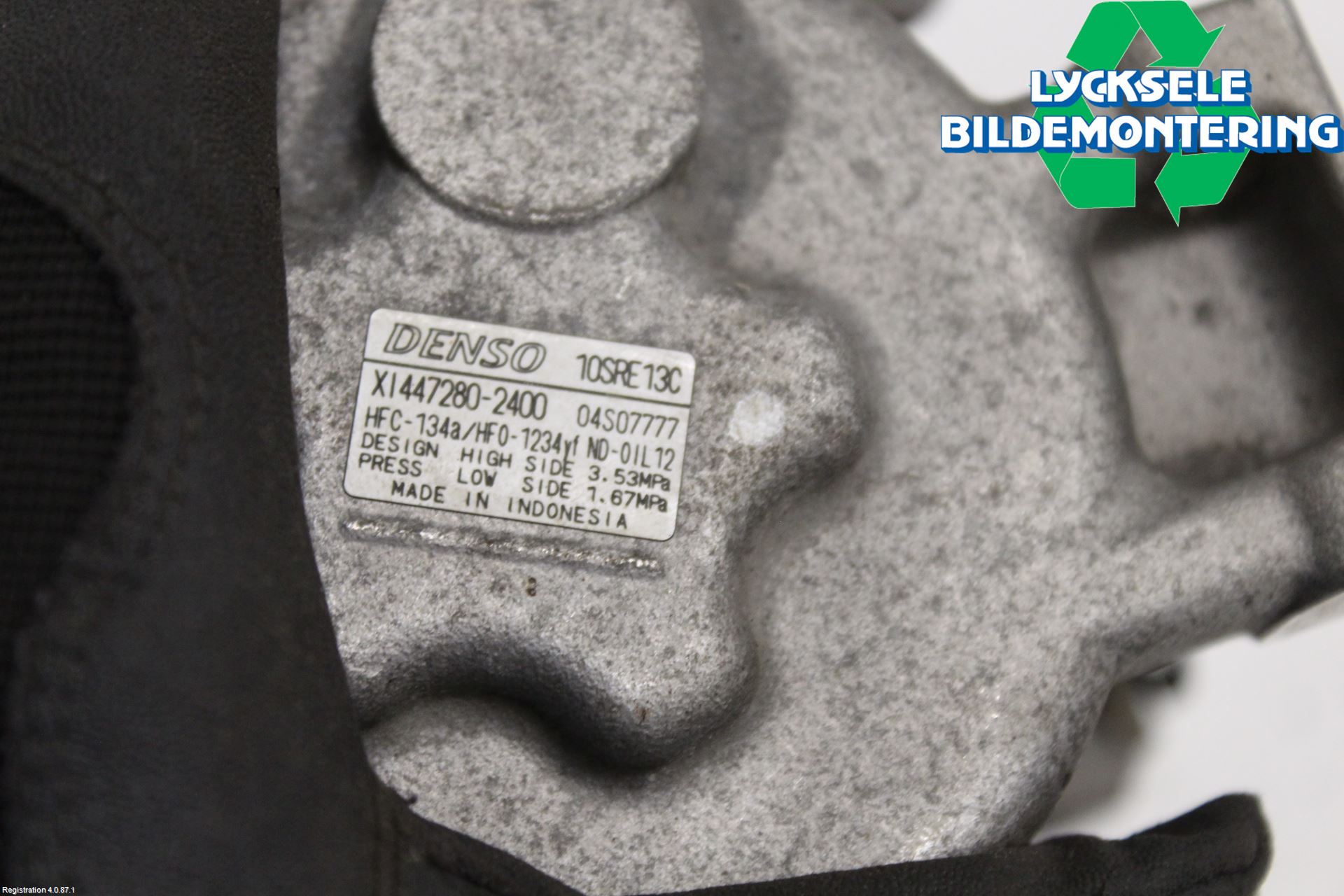 Suzuki SX4 S-CROSS 14-21 Ac Kompressor