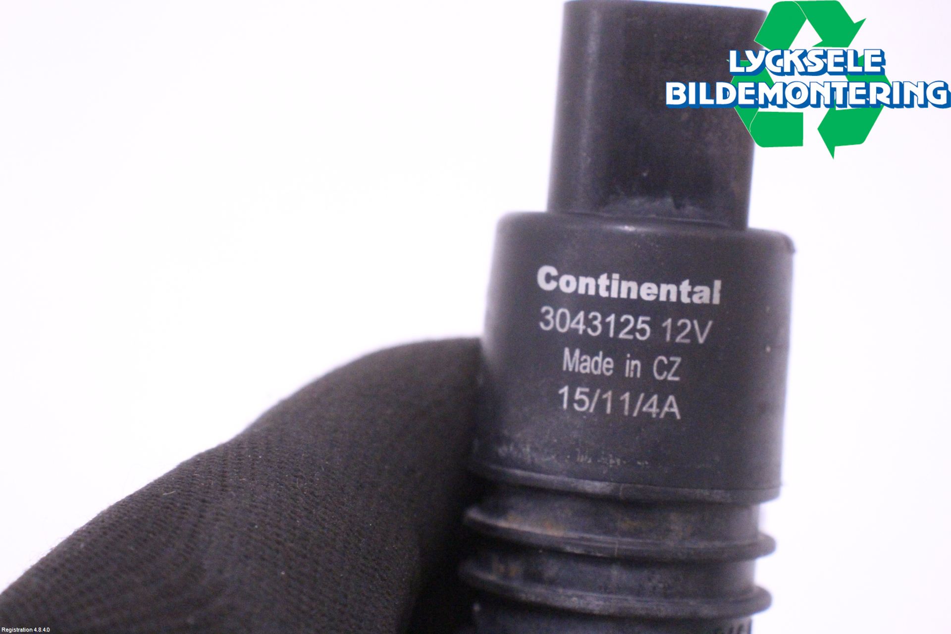 Mitsubishi OUTLANDER 07-12 Spolarpump Vindruta