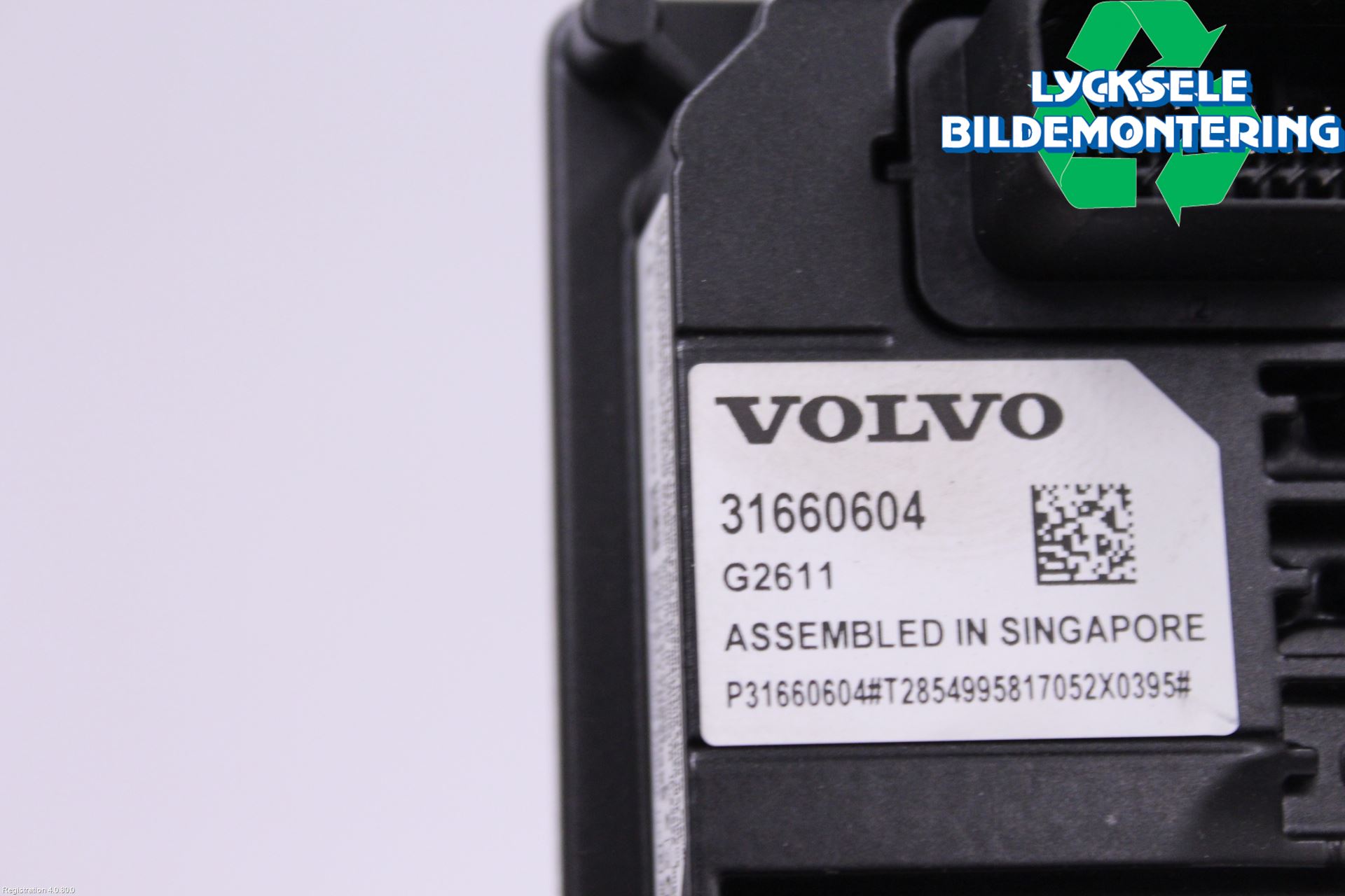 Volvo V90 17->> Sensor Aktivt Kollisionsskydd