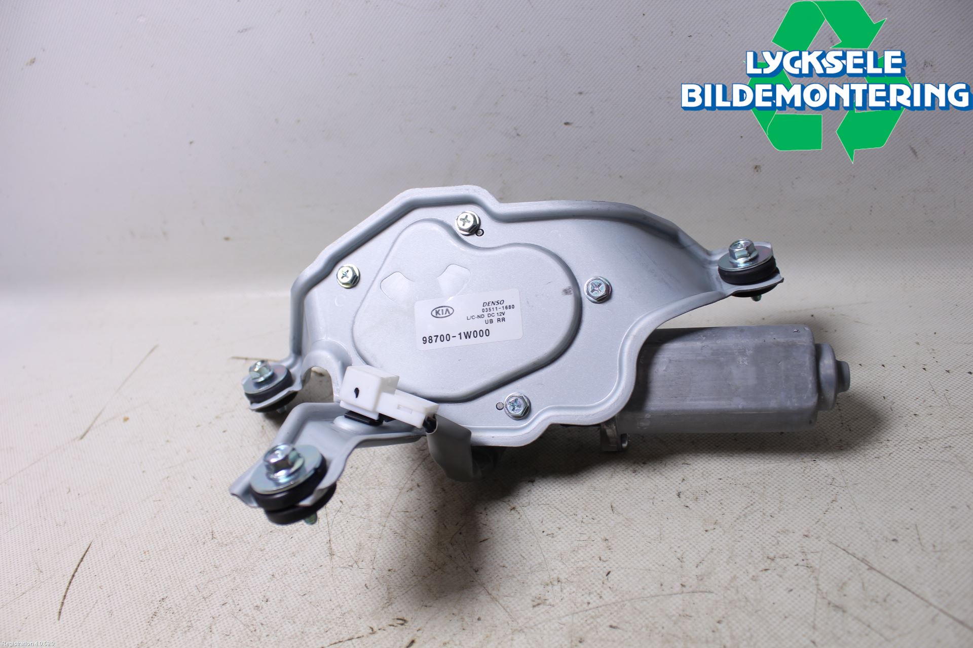 Kia RIO 12-16 Torkarmotor Baklucka