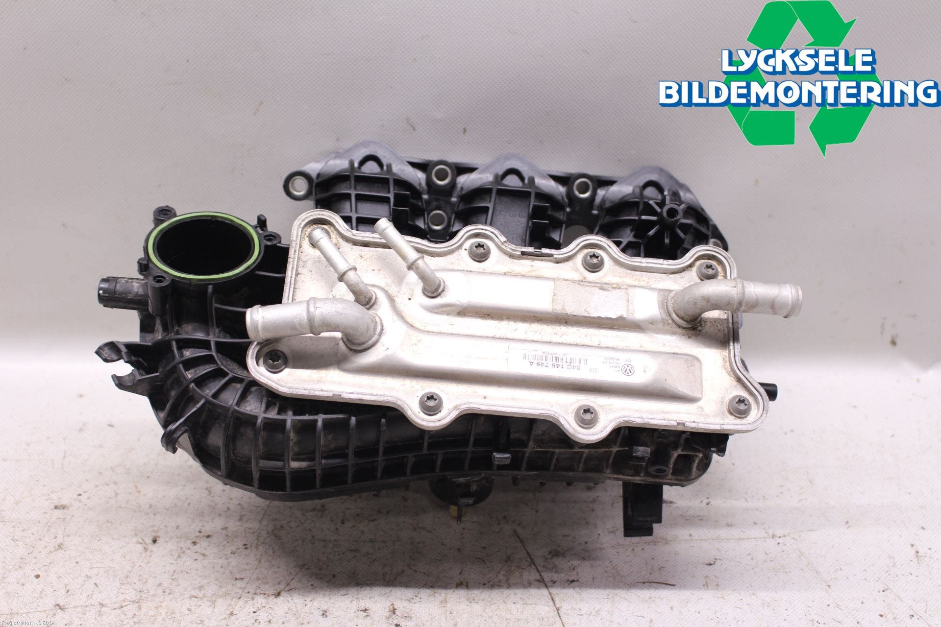 Seat IBIZA V 17-20 Grenrör Insug