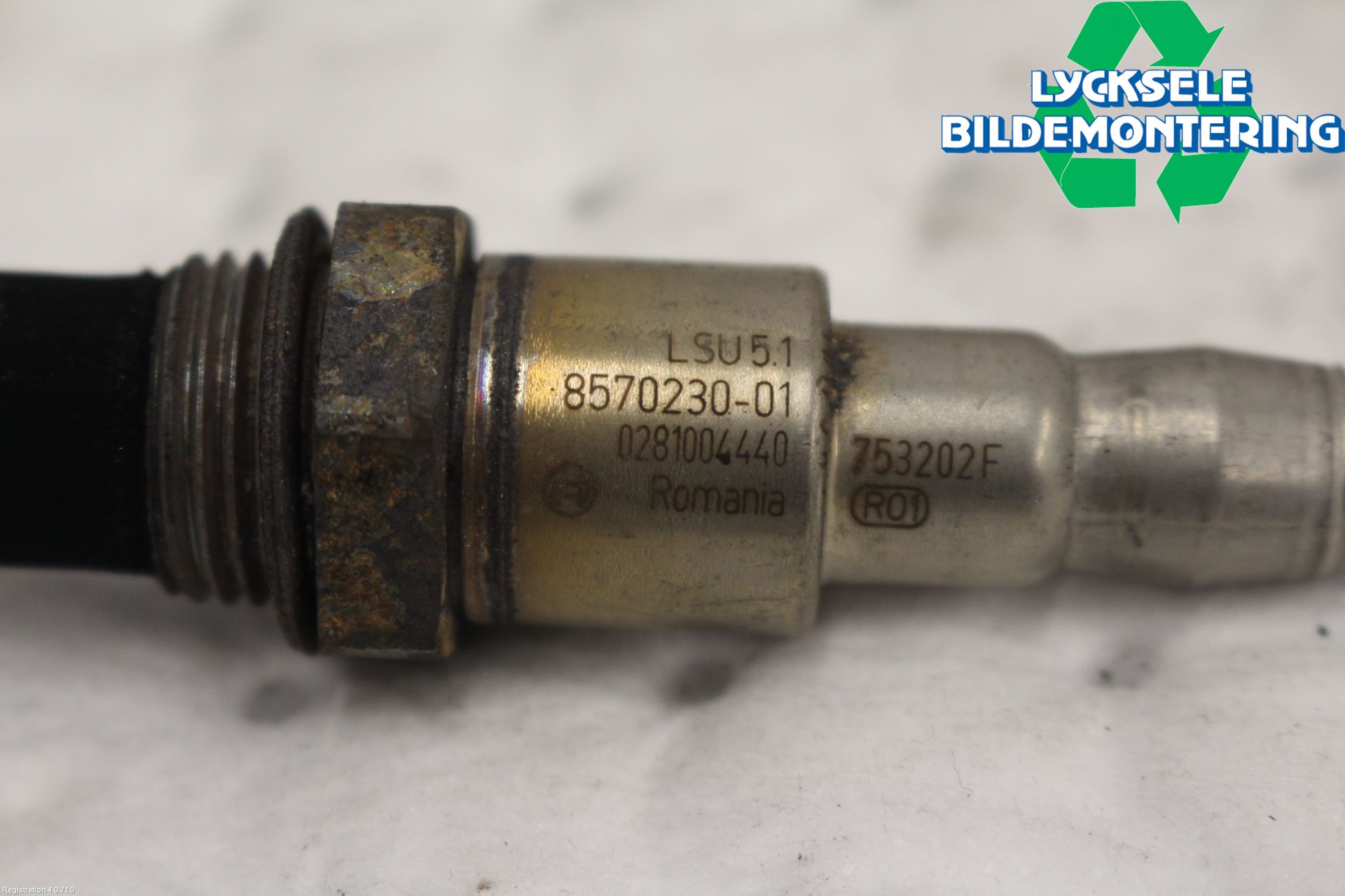 BMW 3 F30/F31/F80 12-19 Injlambdasond