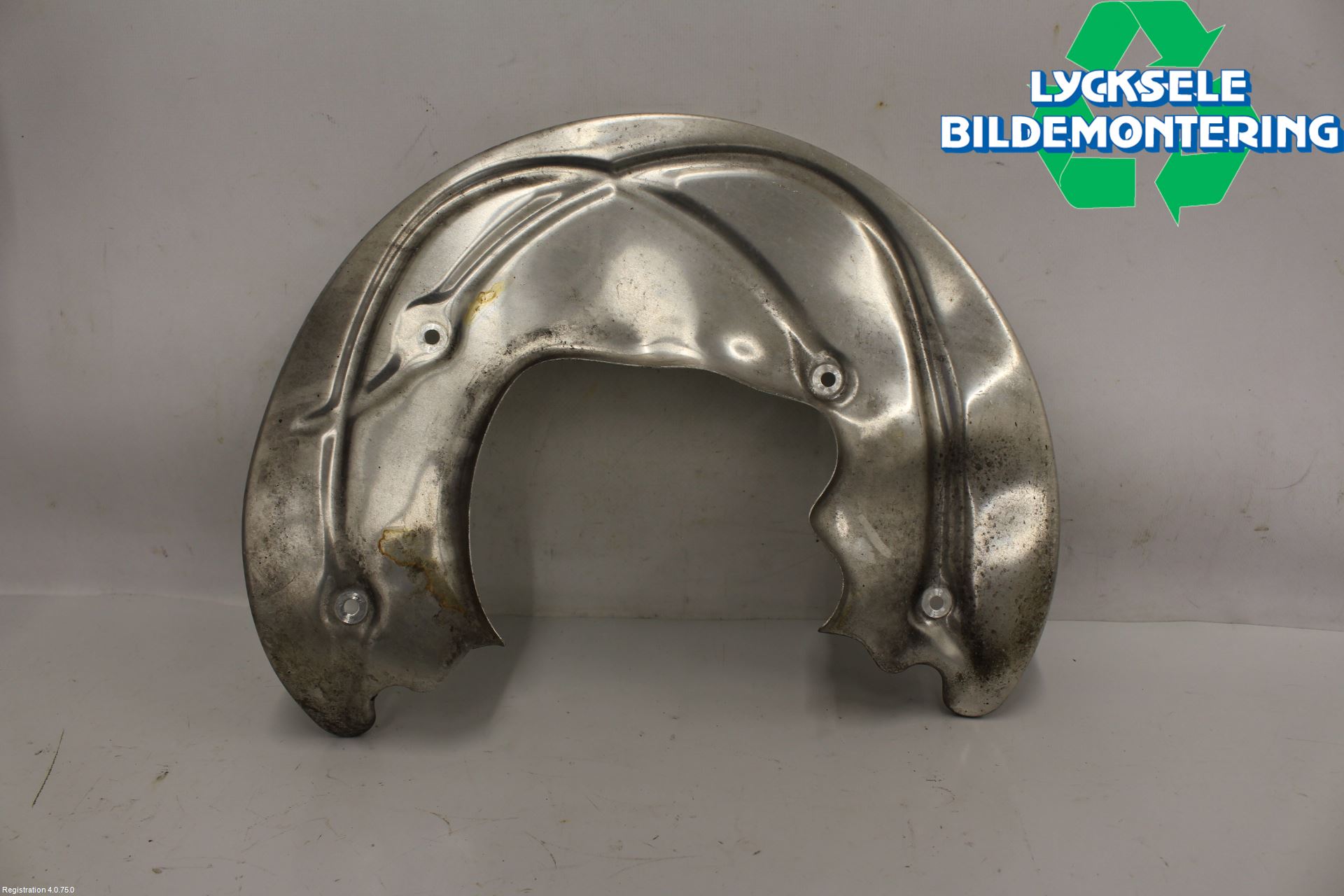 Audi A5 17- Bromssköld Fram