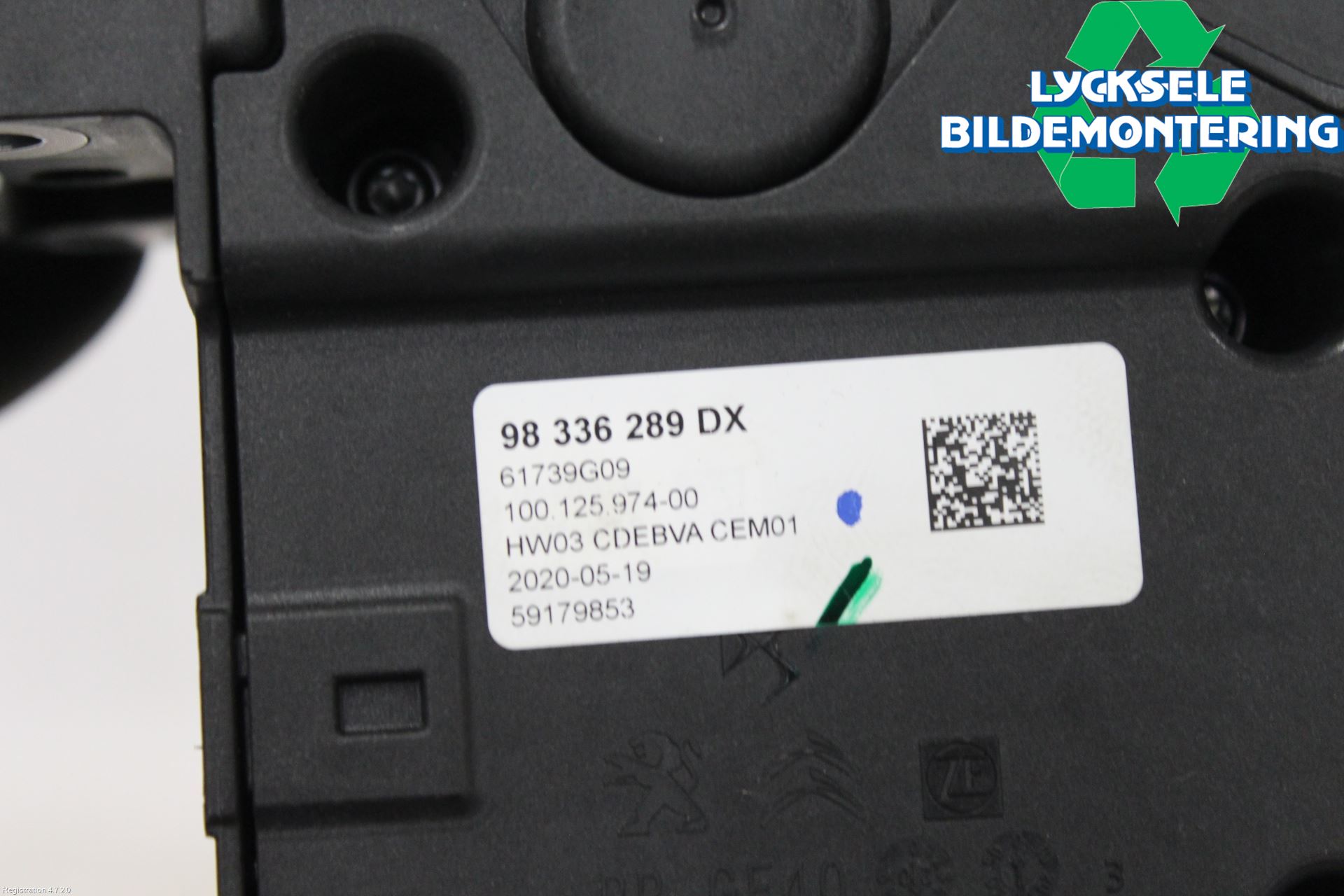 Peugeot 3008 17-24 Växelspak