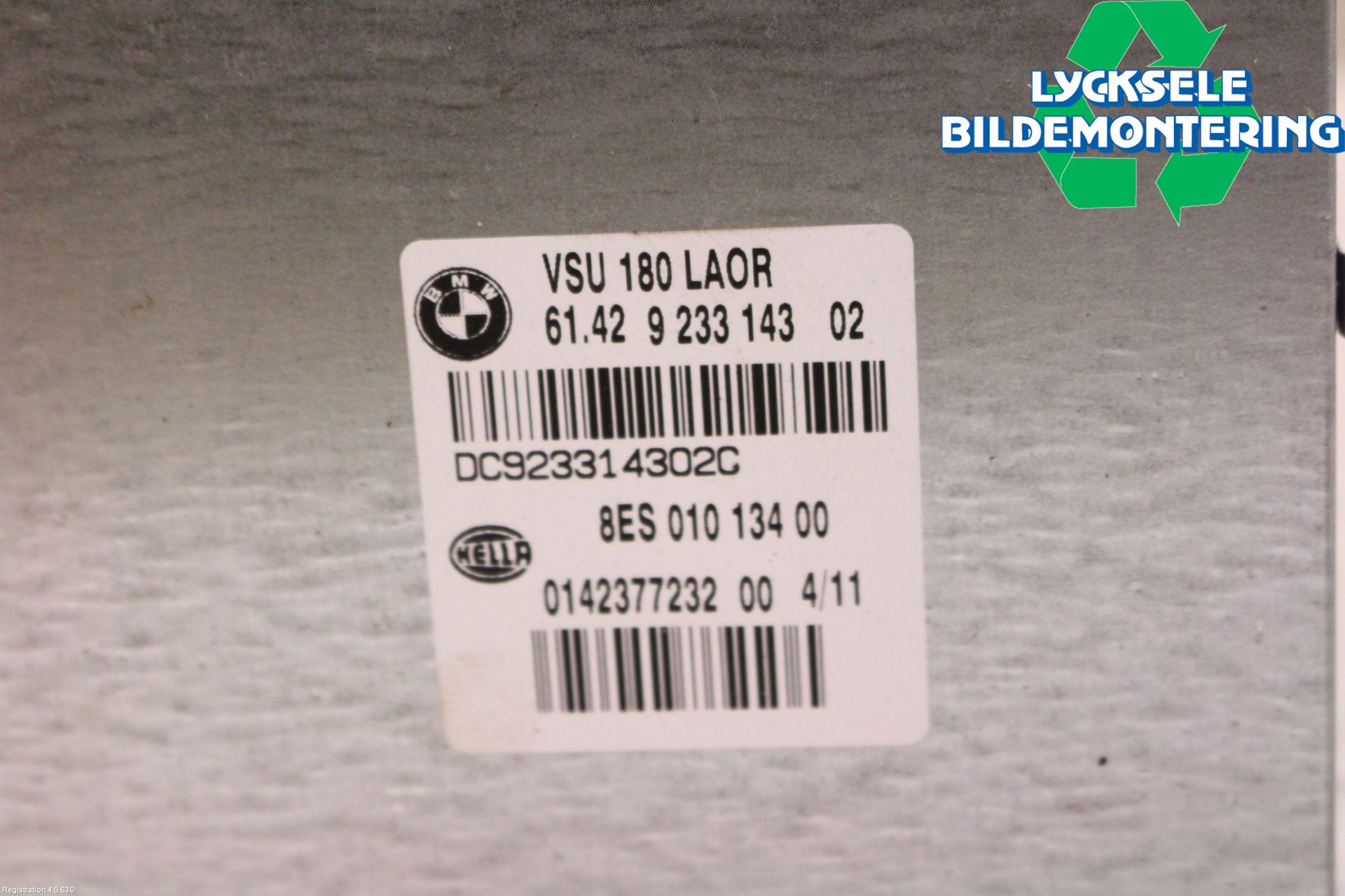 BMW X3 F25 10-17 Styrenhet Övrigt