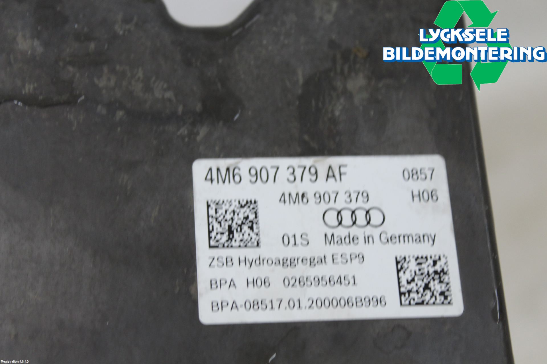 Audi Q8/SQ8 4M 19- Abs Hydraulaggregat