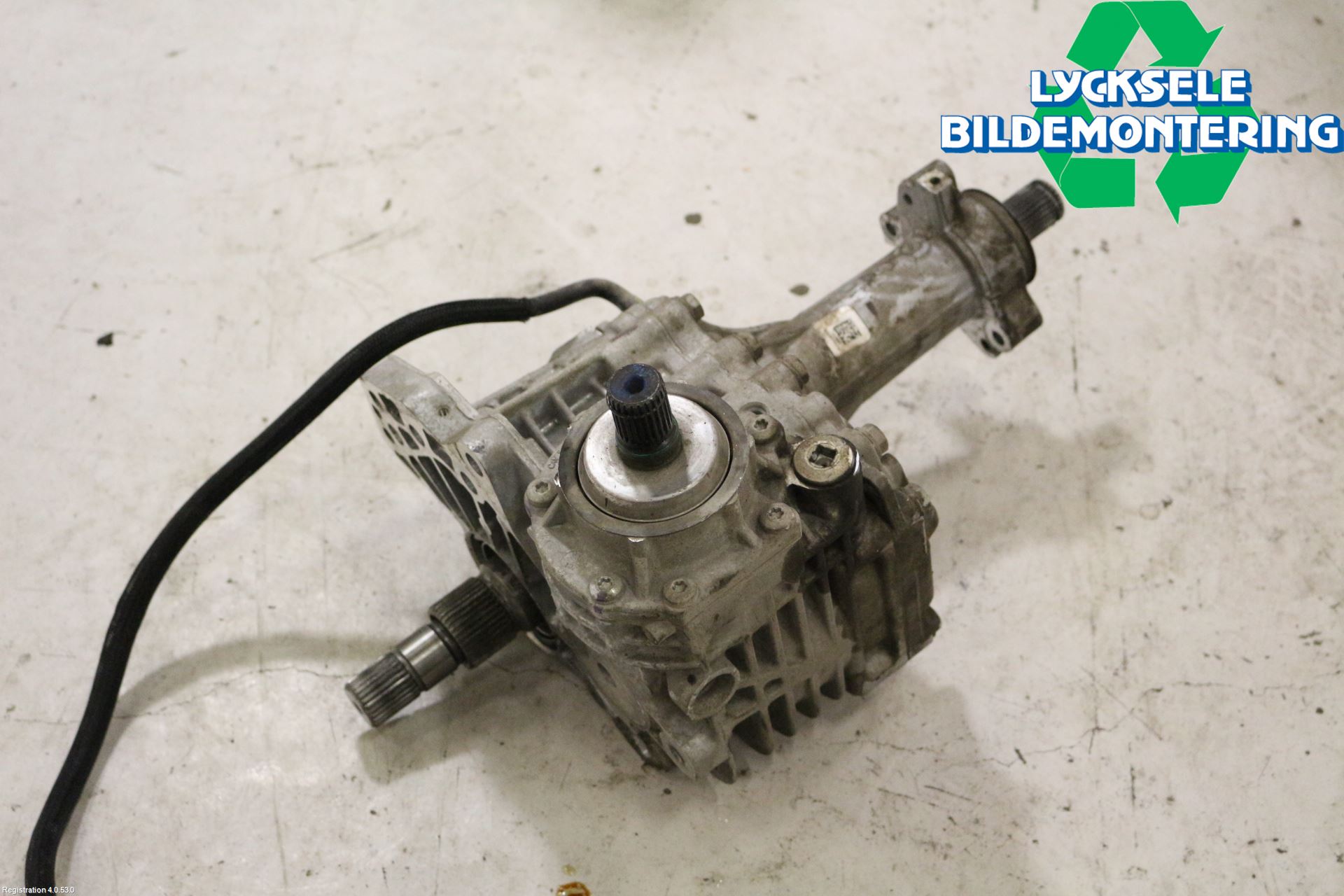 Opel INSIGNIA 17- Växel Fördelningslåda