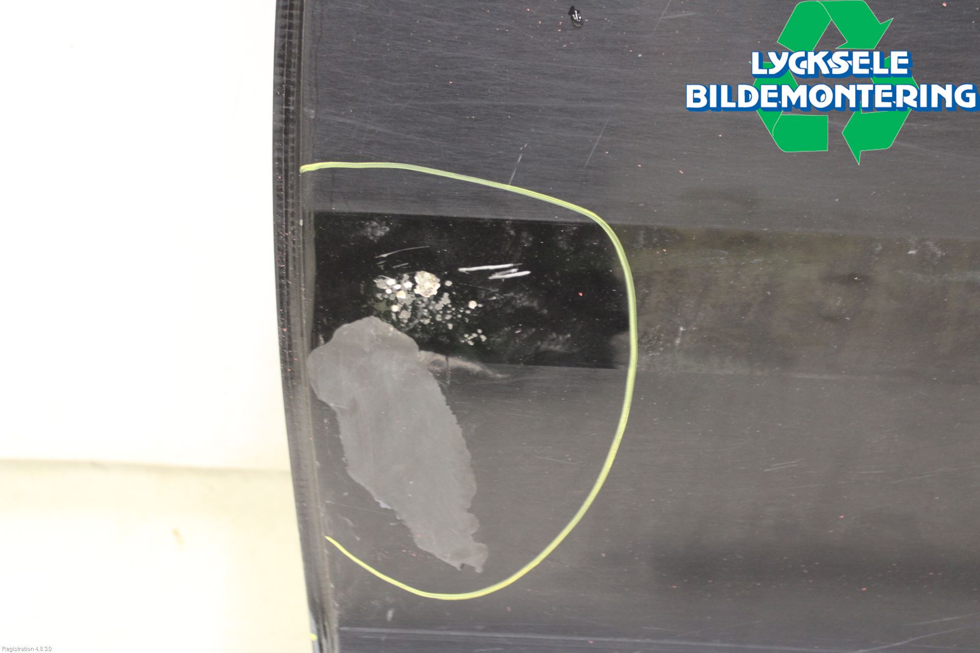 Skoda YETI Dörr Bak Vänster