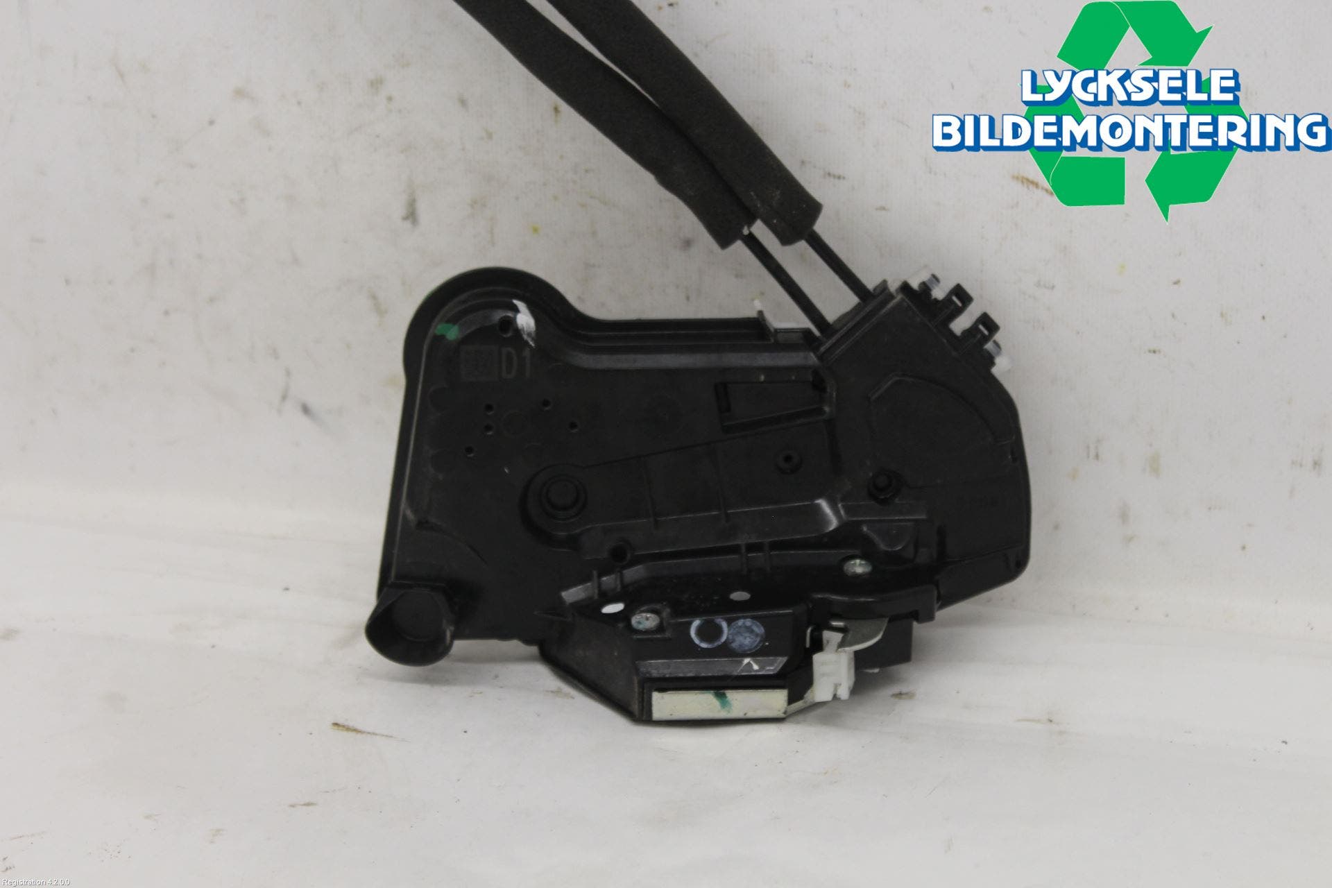 Toyota C-HR 16-23 Låskista-Dörrlås