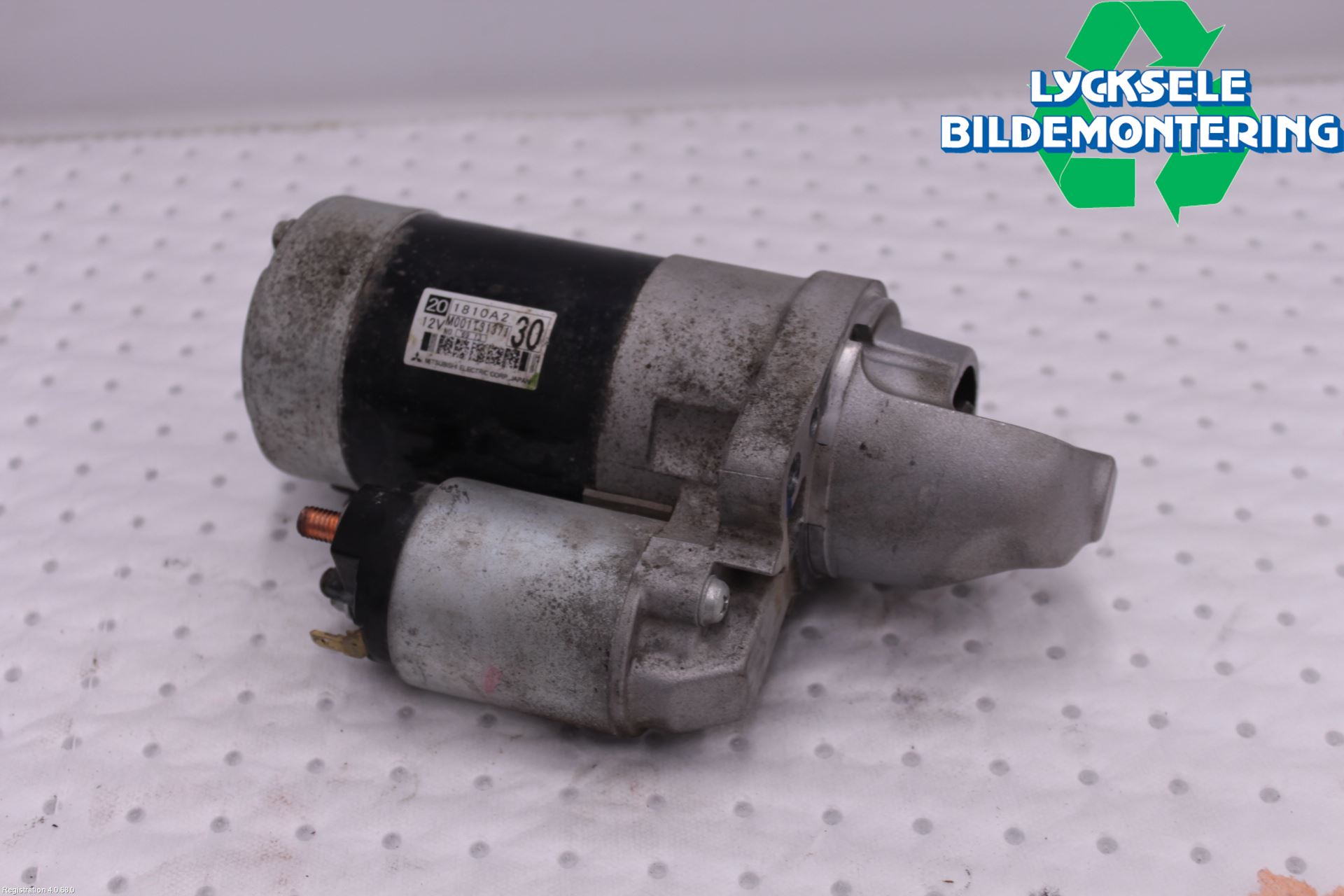Mitsubishi ASX 10-22 Startmotor Diesel