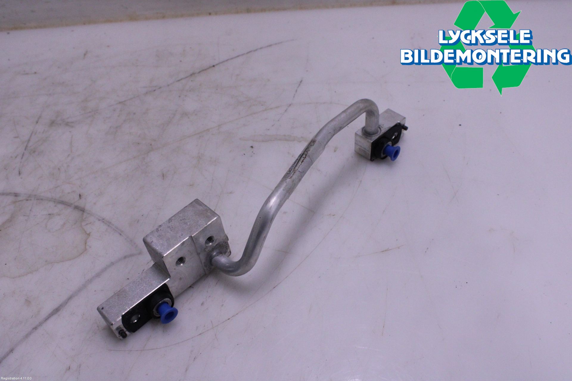 Audi Q4 E-TRON FZ 22- Ac Slang-Rör