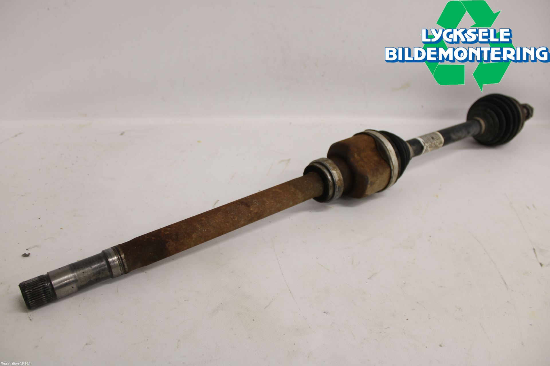 Toyota PROACE II 16- Drivaxel Fram Höger