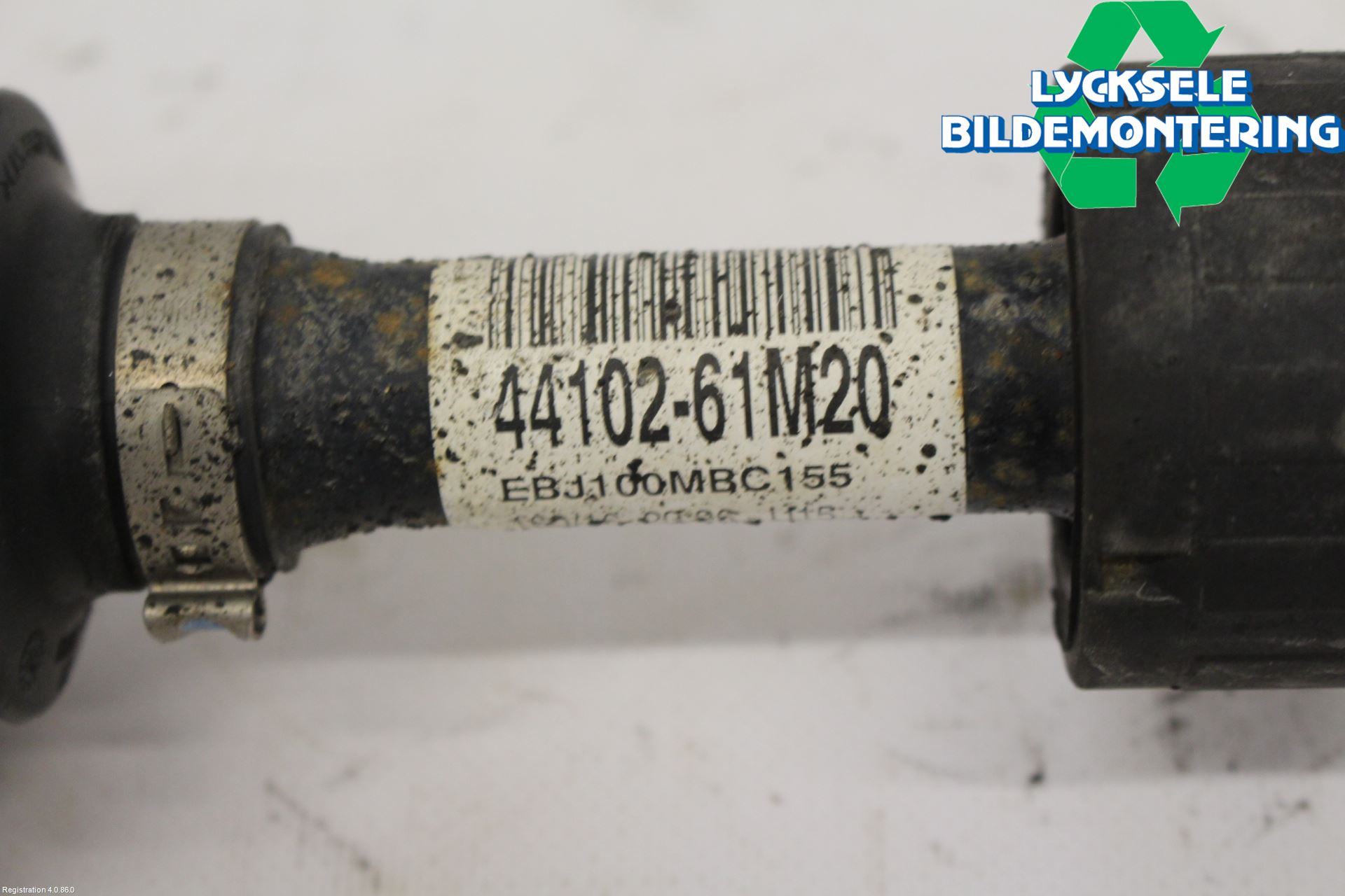 Suzuki VITARA 15- Drivaxel Fram Vänster