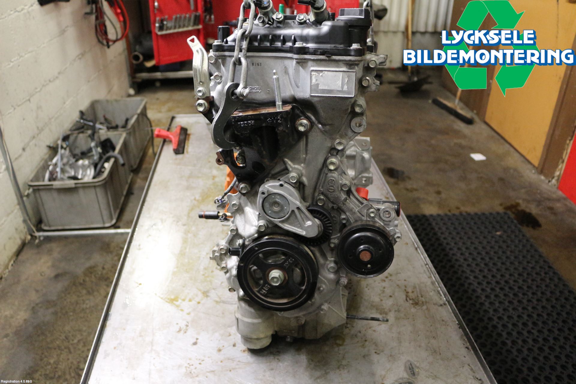 Toyota YARIS XP130 15-20 Motor Bensin