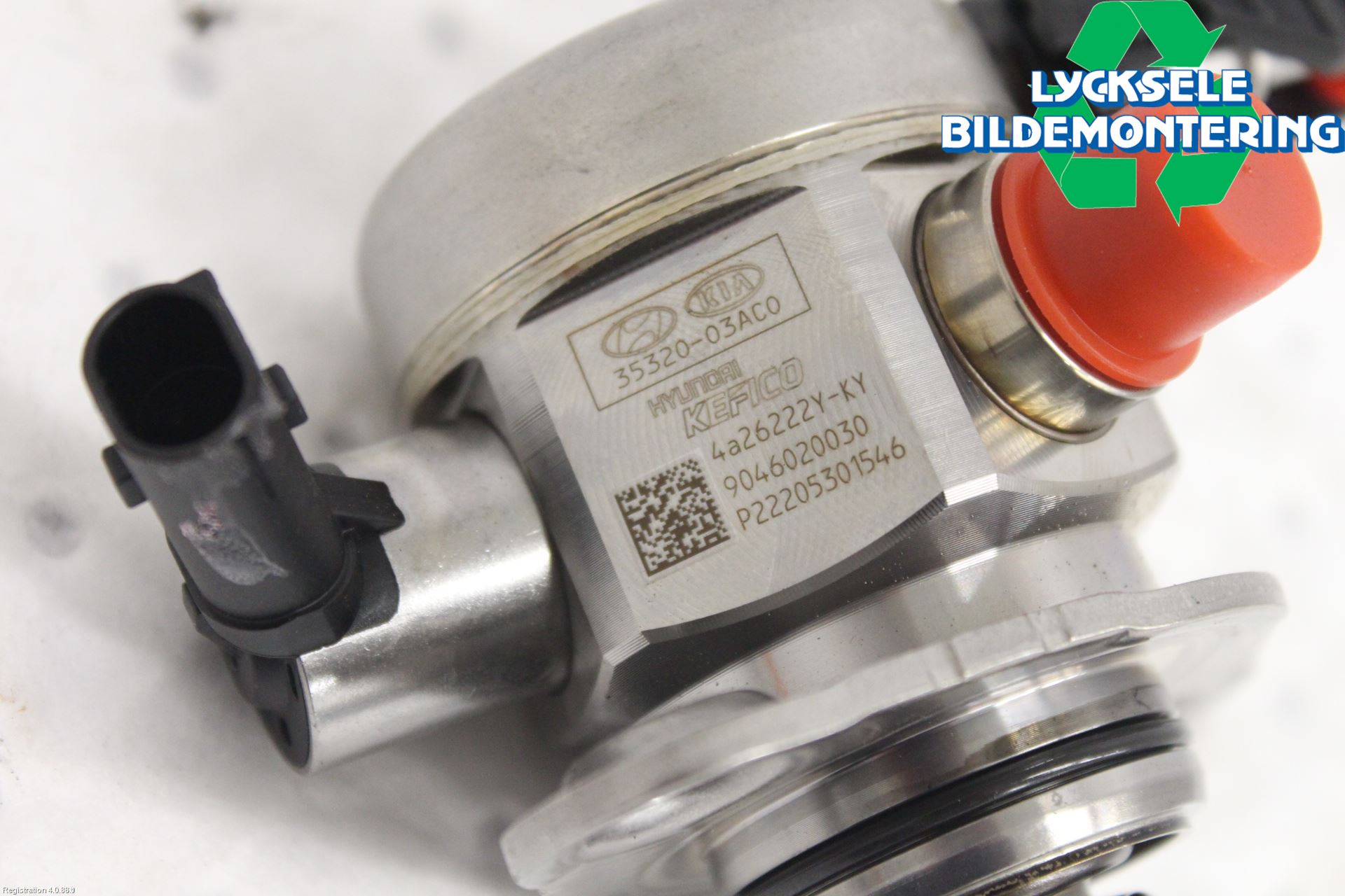 Kia CEED/CEED SW 19- Bränslepump Mek