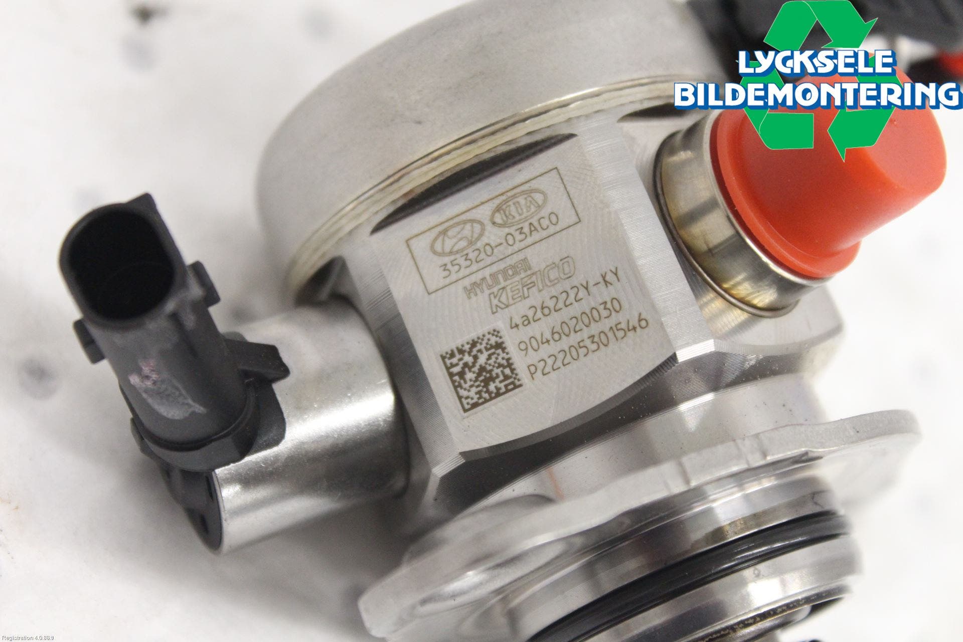 Kia CEED/CEED SW 19- Bränslepump Mek