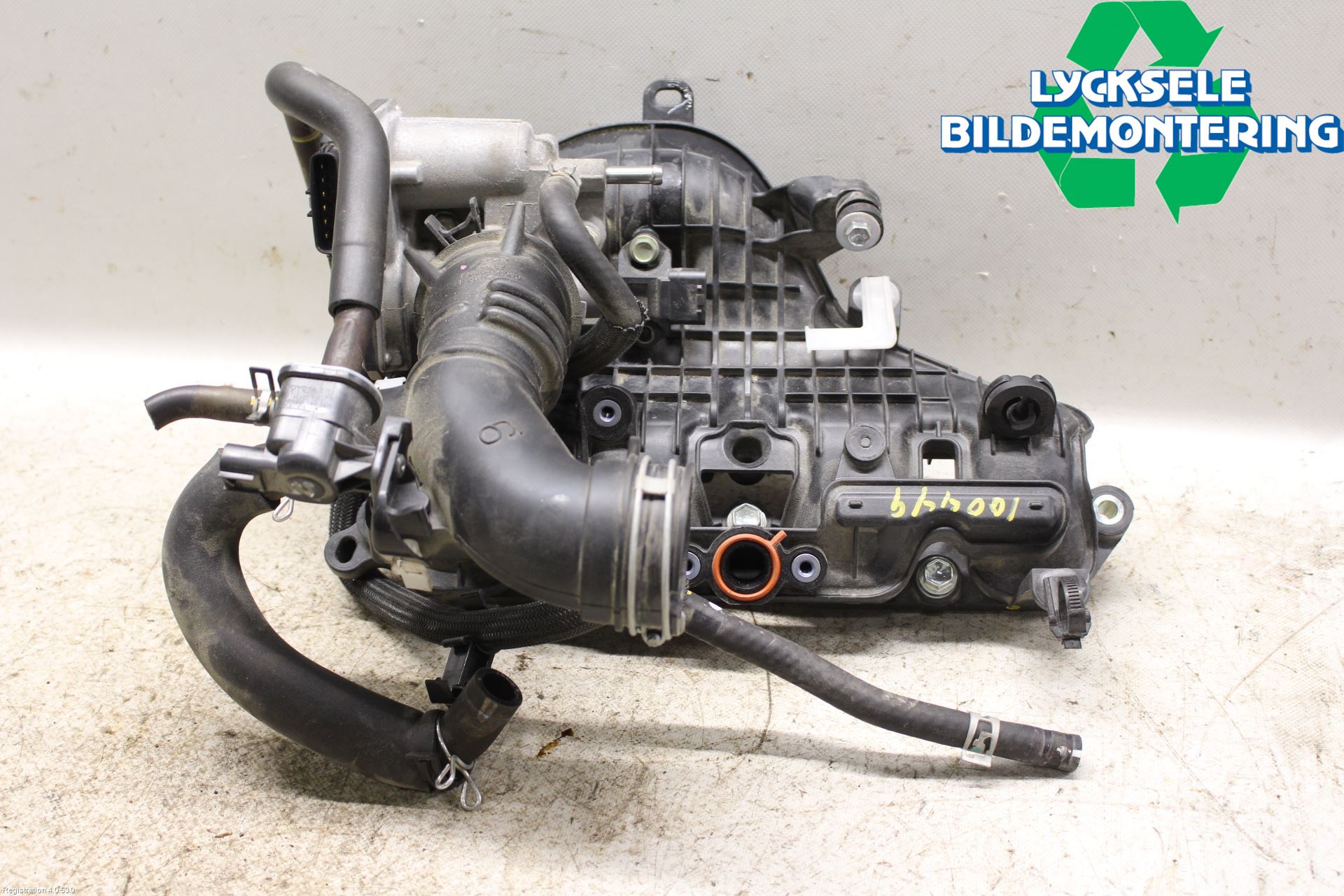 Toyota YARIS XP130 15-20 Grenrör Insug
