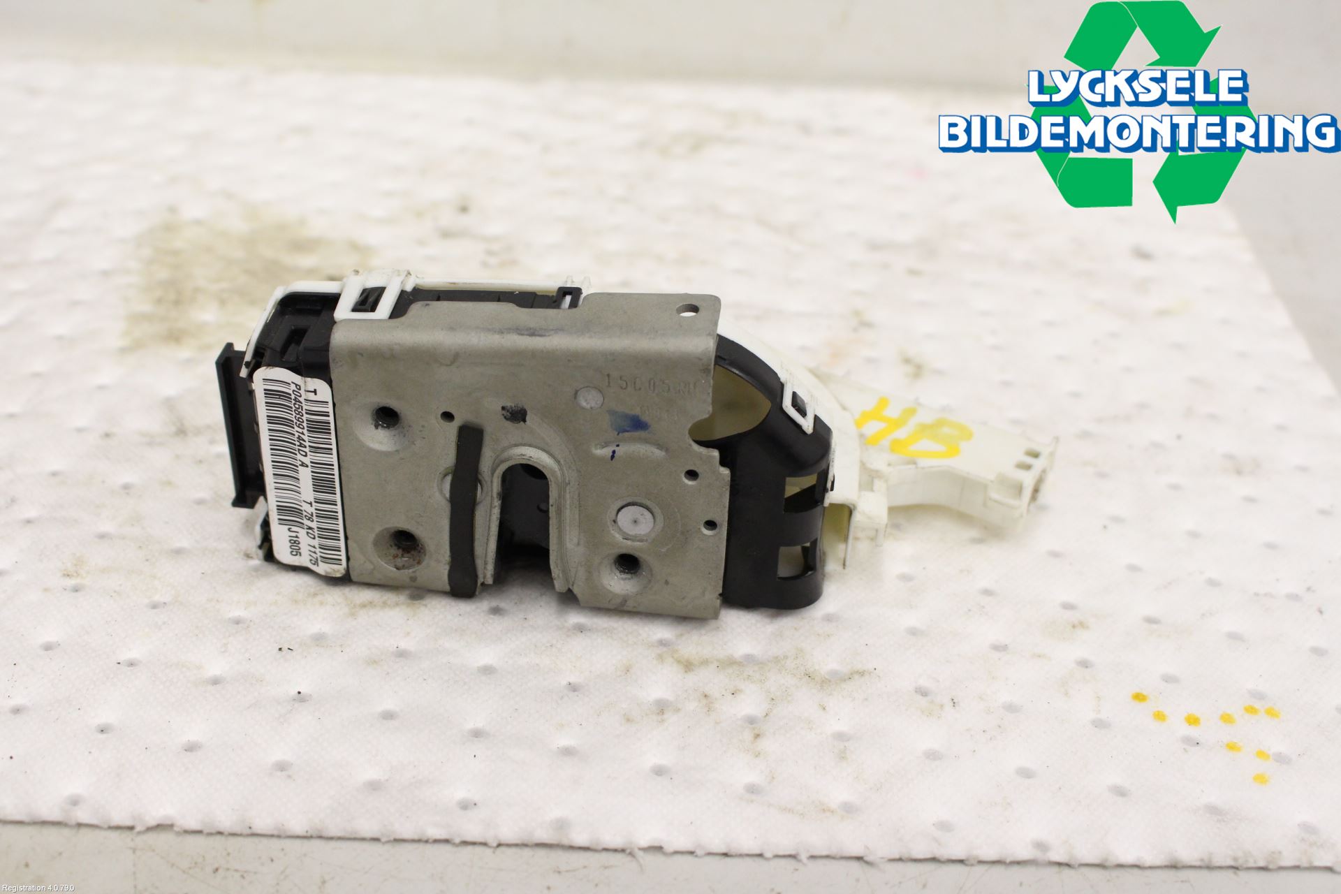 Fiat FREEMONT Låskista-Dörrlås