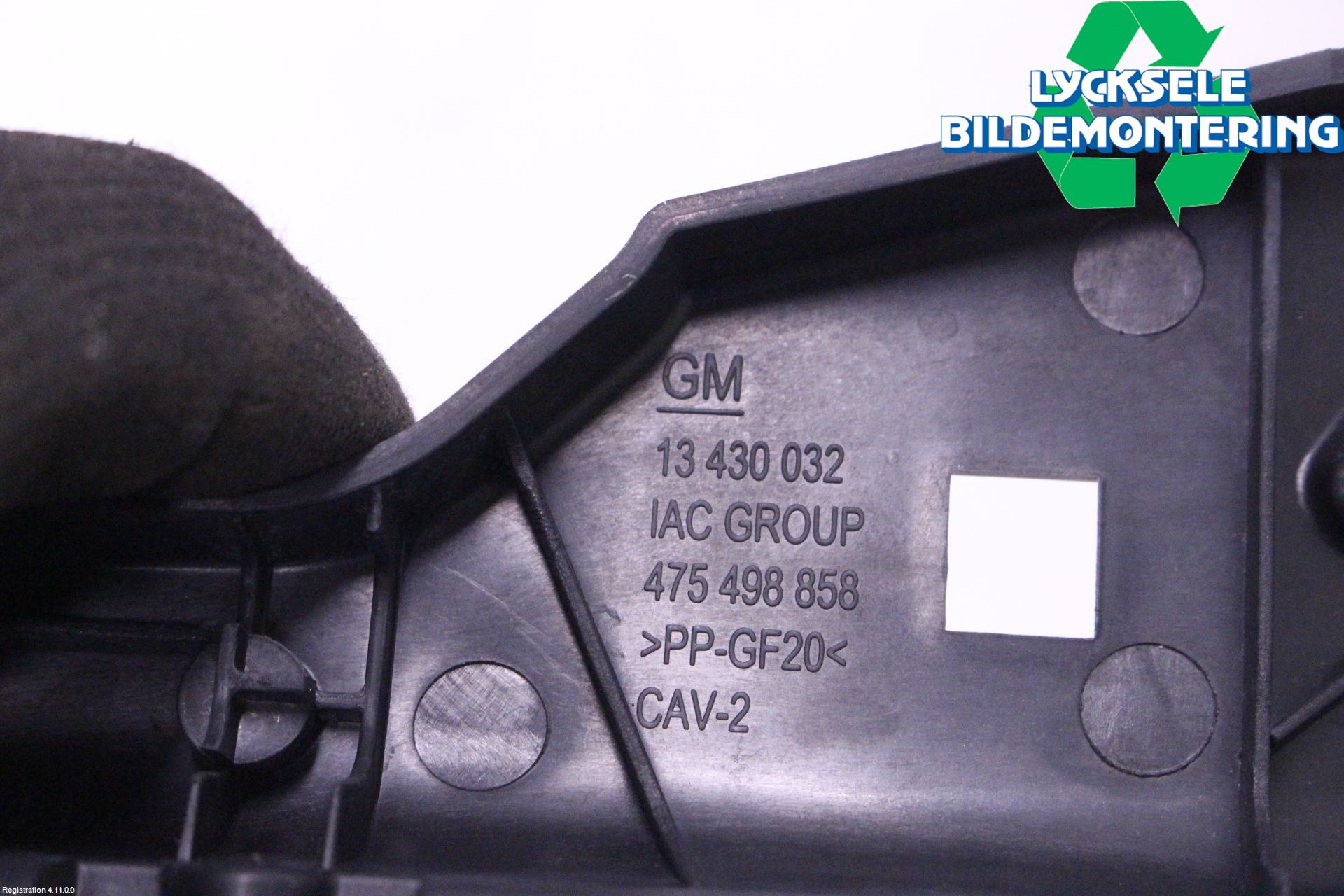 Opel CORSA E 15-19 Stötfångar Deformelement Fram