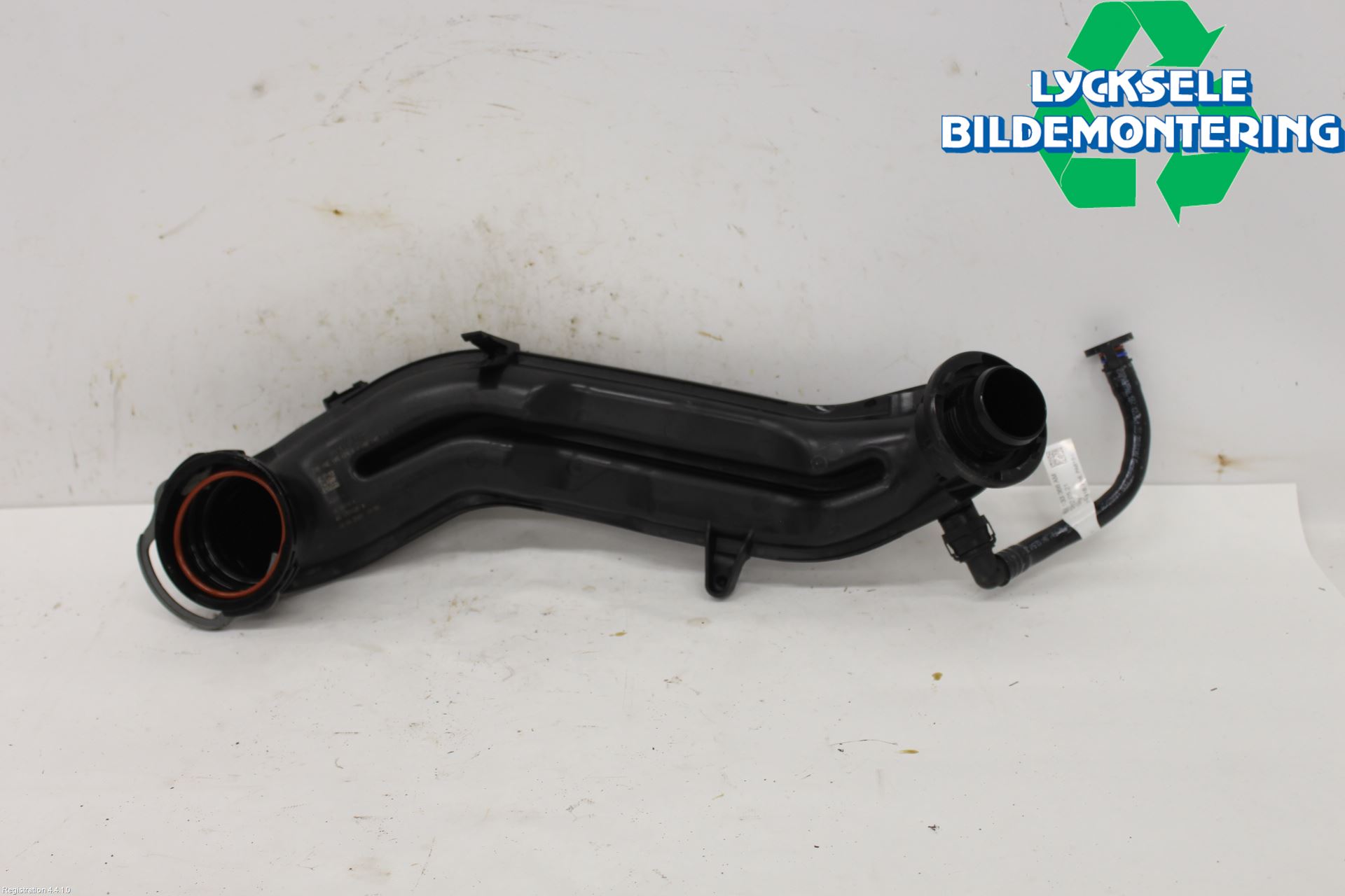 Volkswagen VW GOLF / E-GOLF VIII 20- Laddluft-Intercoolerrör