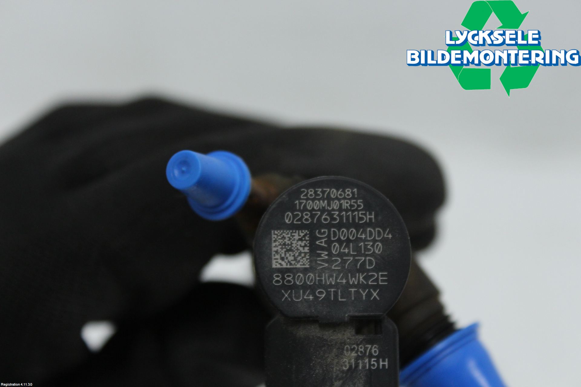 Audi A3/S3 8V 13-20 Injspridare