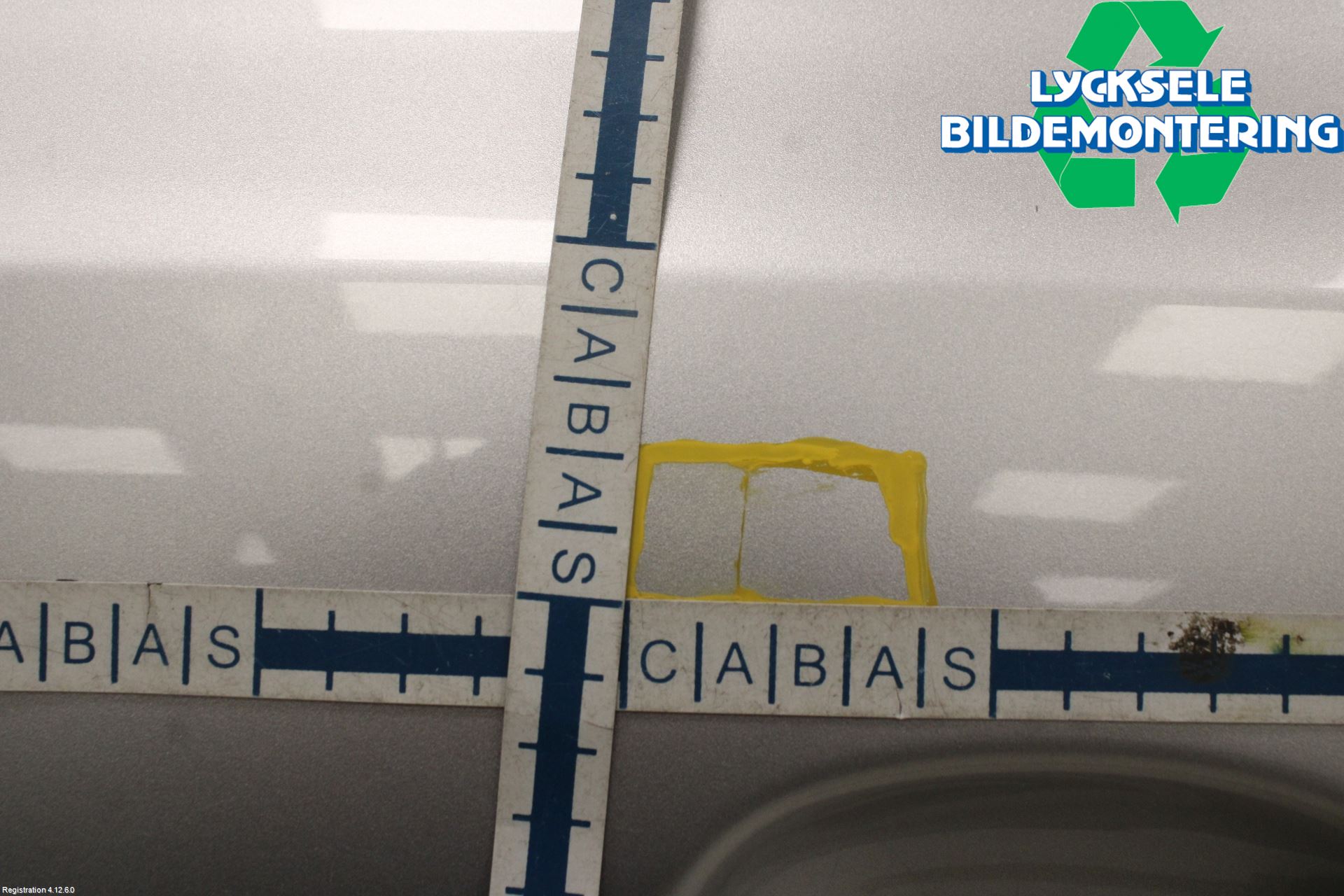 Ford KA+ 16-20 Dörr Bak Vänster
