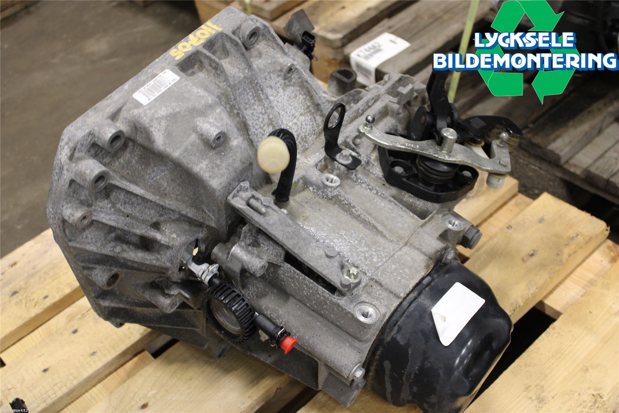 Renault CAPTUR 13-19 Växellåda Man 5 Vxl