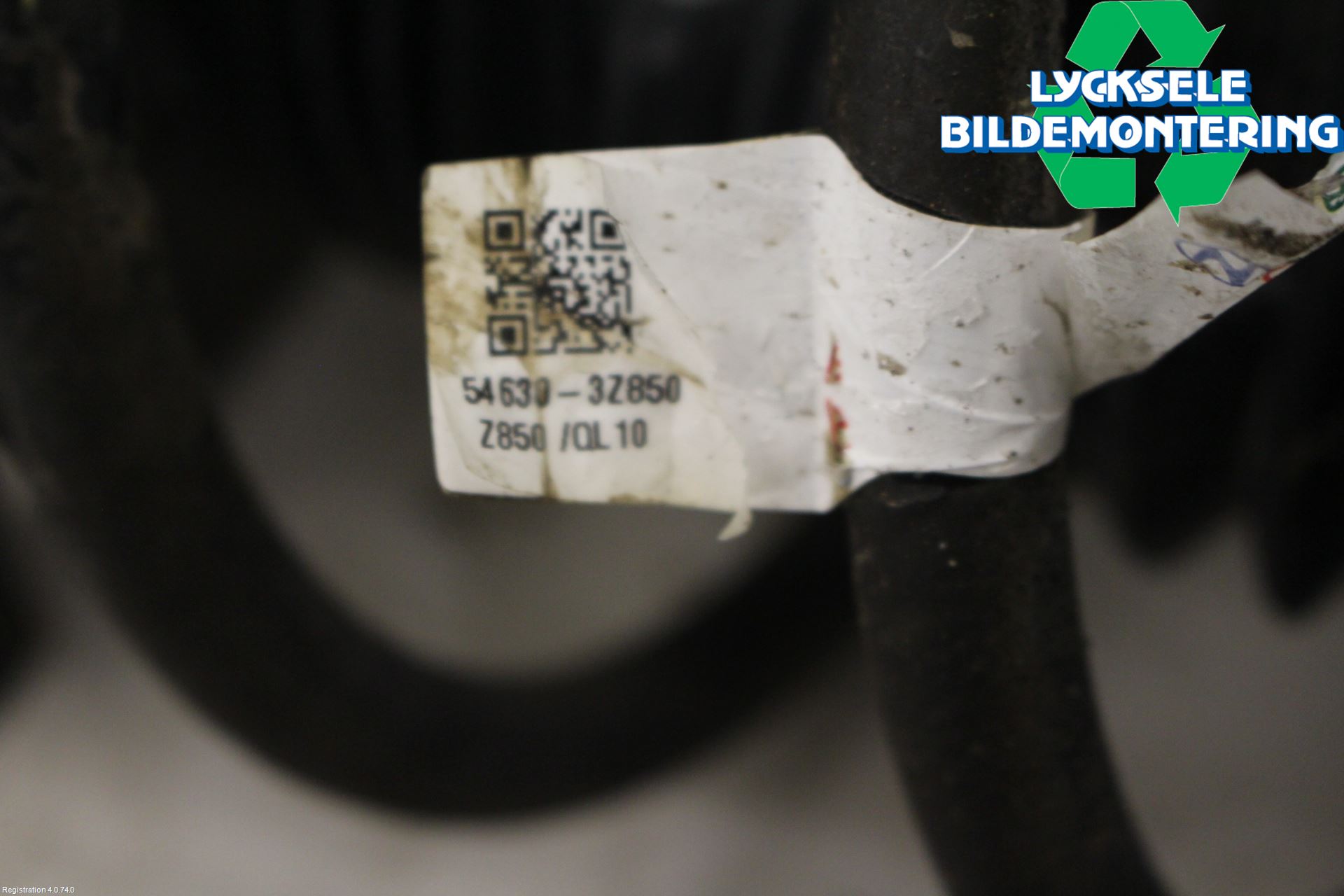 Hyundai i40 16-18 Fjäderben Fram Vänster