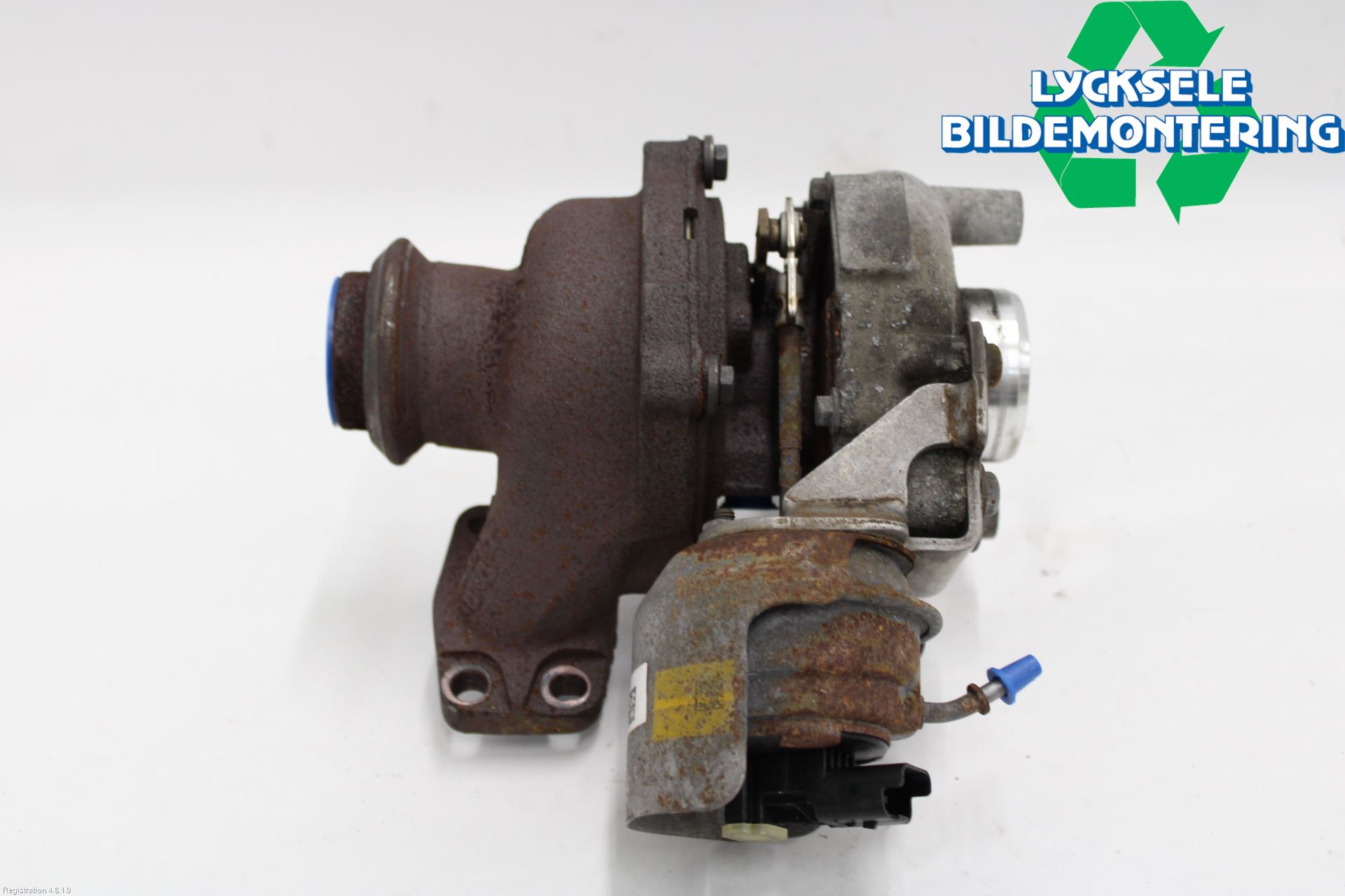 Peugeot 308 14-21 Turboaggregat