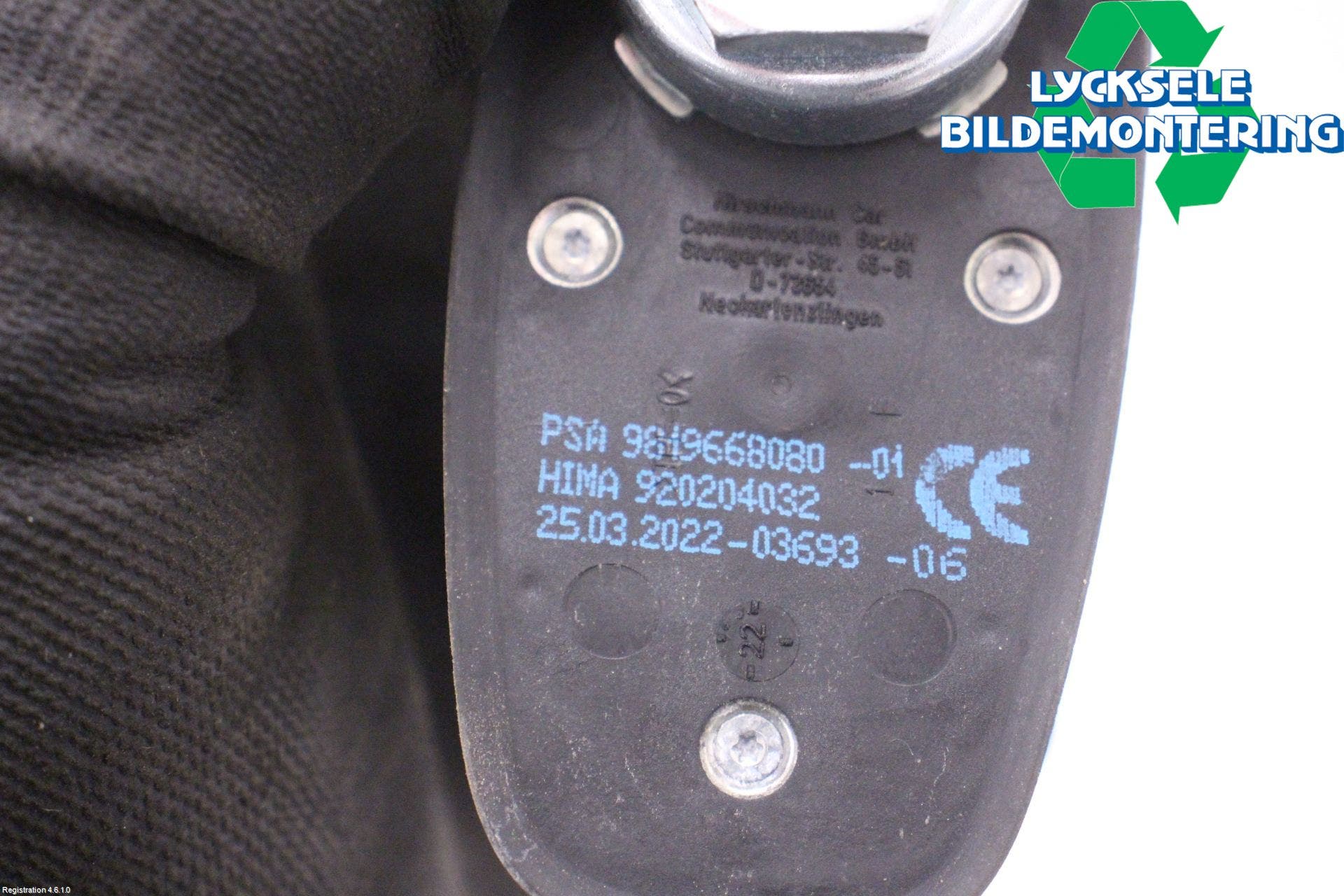 Peugeot 208/E-208 20- Antenn