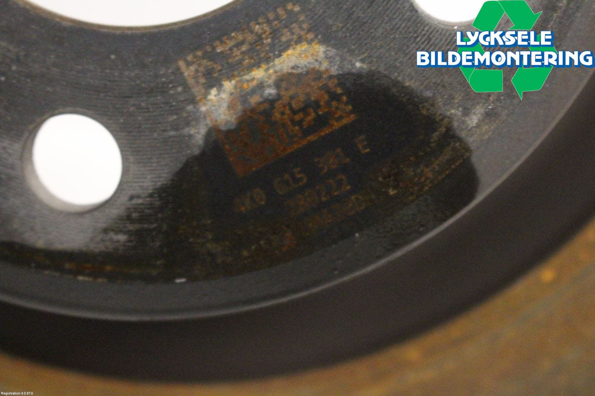 Audi A6 F2/C8 19- Bromsskiva Fram