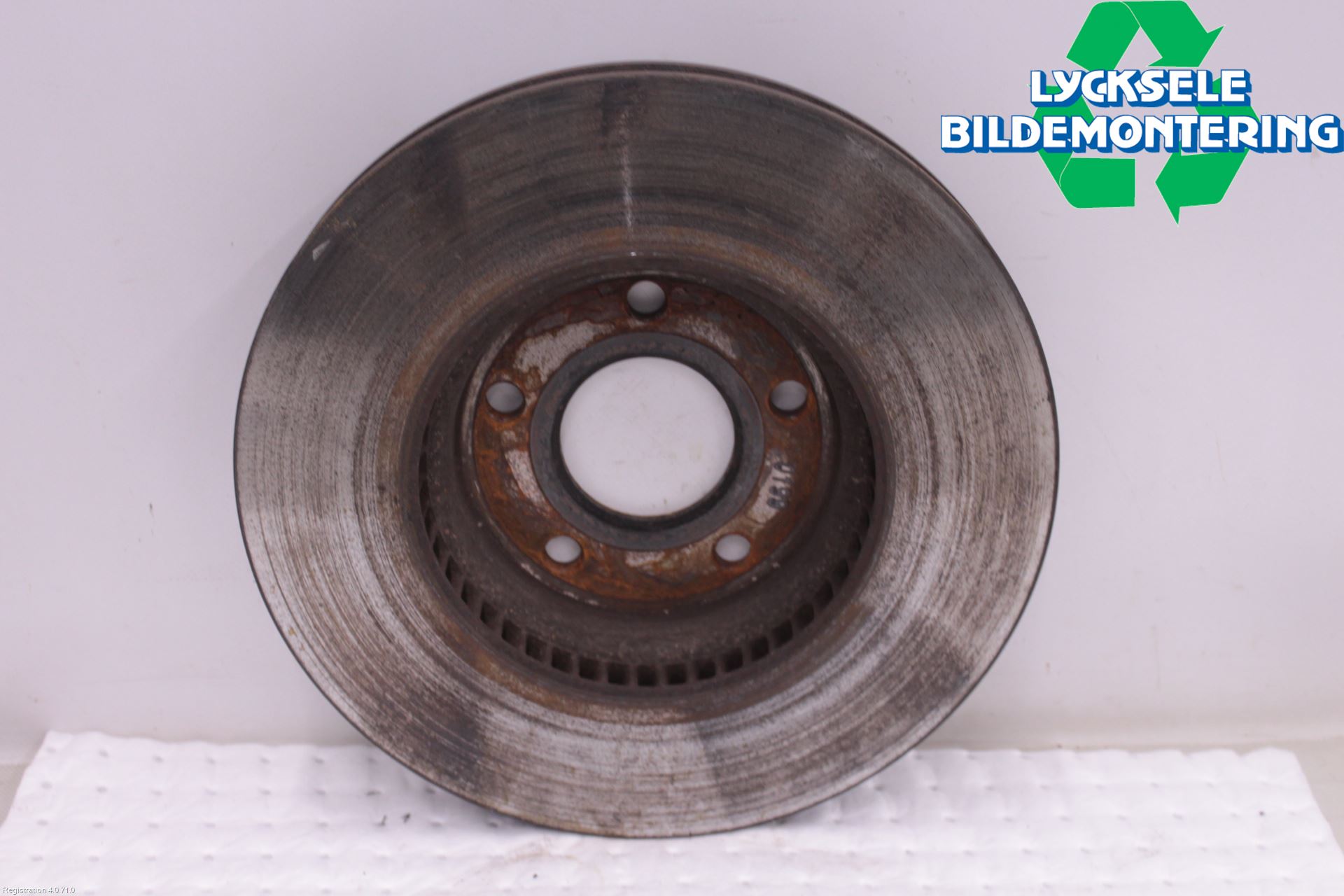 Ford FOCUS 19- Bromsskiva Fram