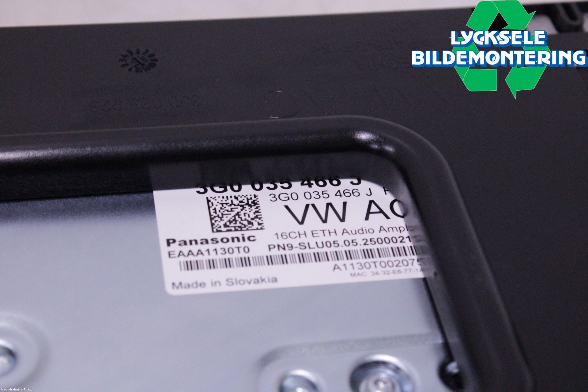 Volkswagen VW PASSAT 24- Radio-Stereo Förstärkare