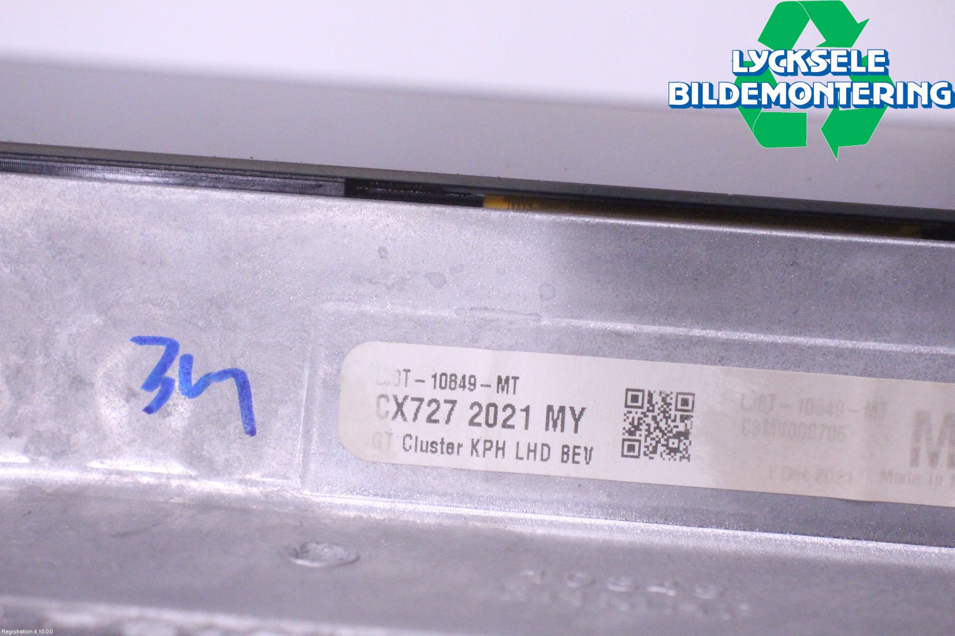 Ford MUSTANG Mach-E 21- Instrument Komb