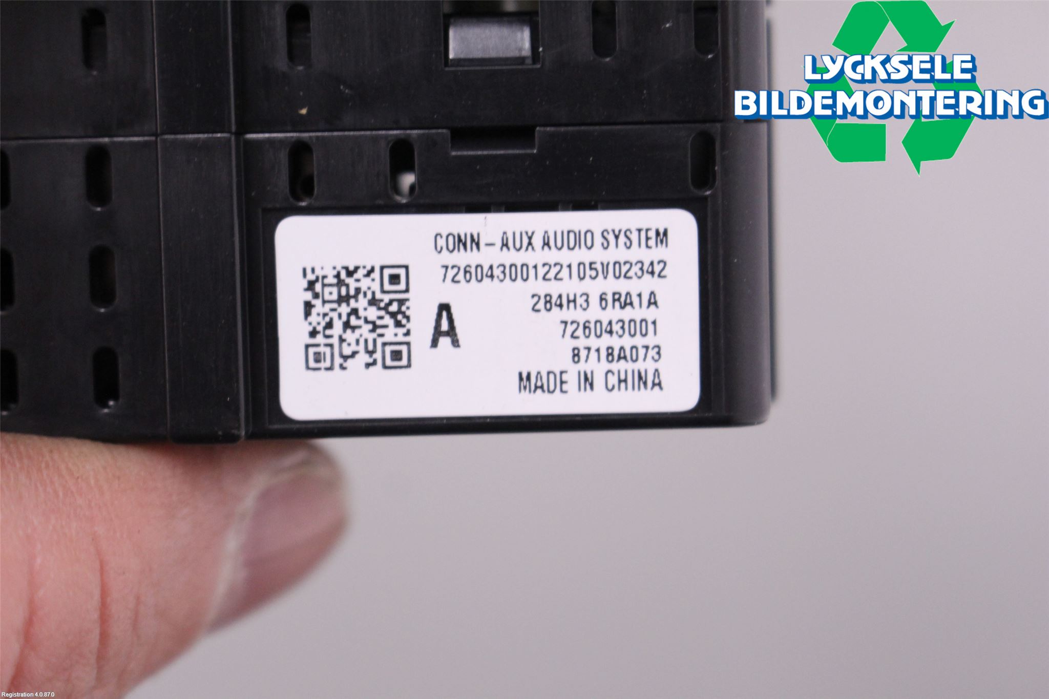 Nissan QASHQAI 21- Usb Connection