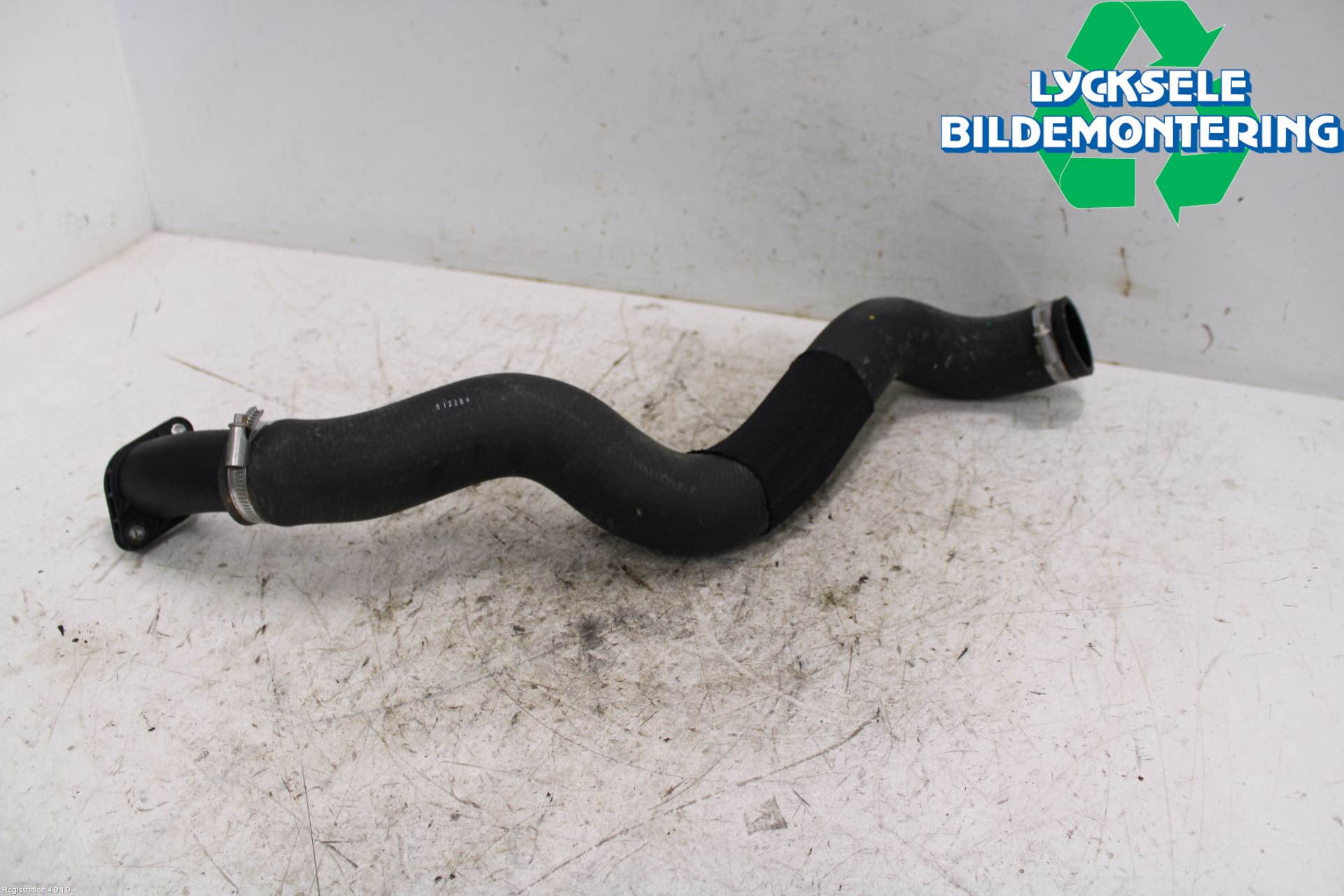 Suzuki SX4 S-CROSS 22- Laddluft-Intercoolerrör