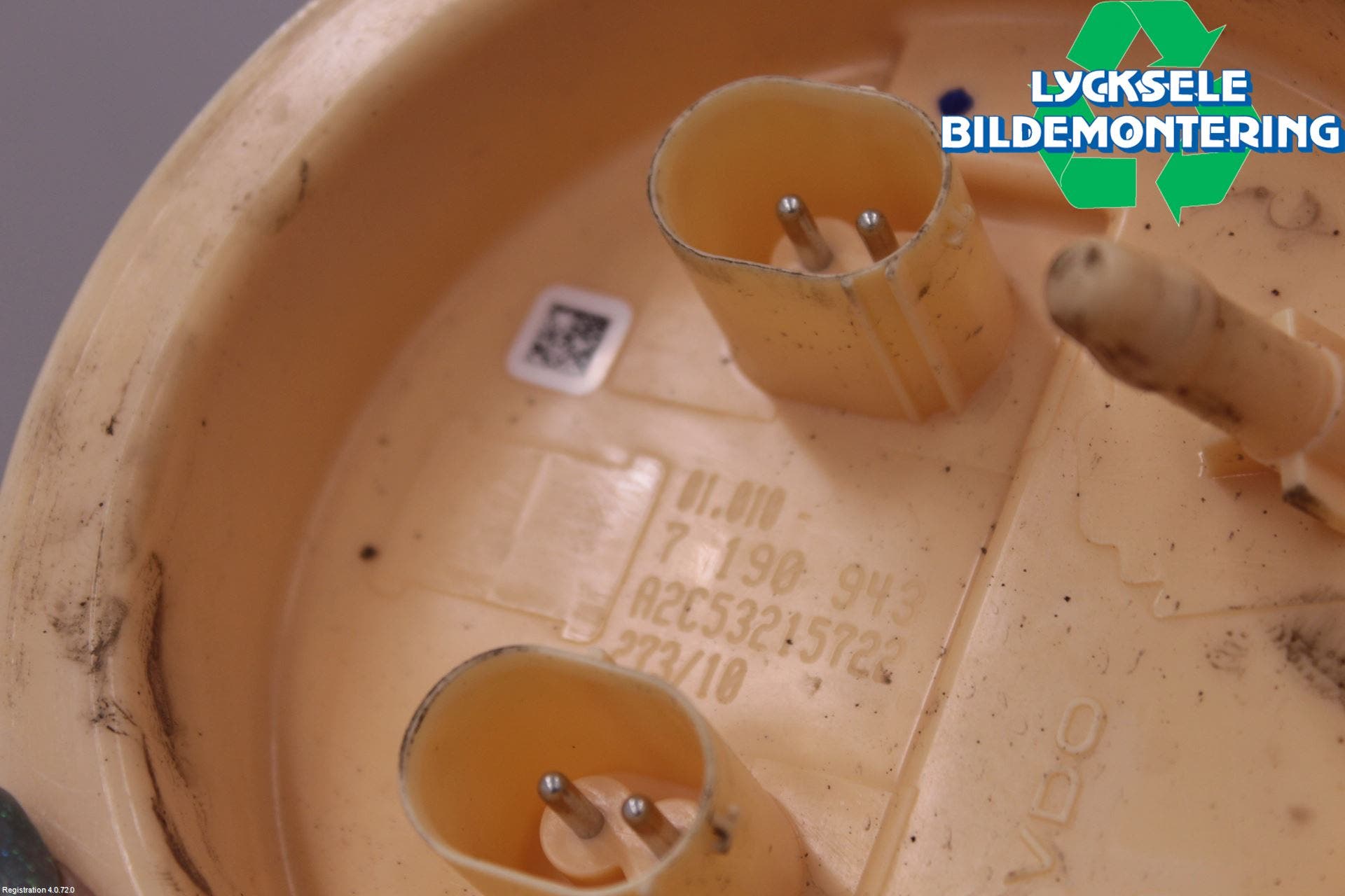 BMW X1 E84 10-15 Bränslepump El