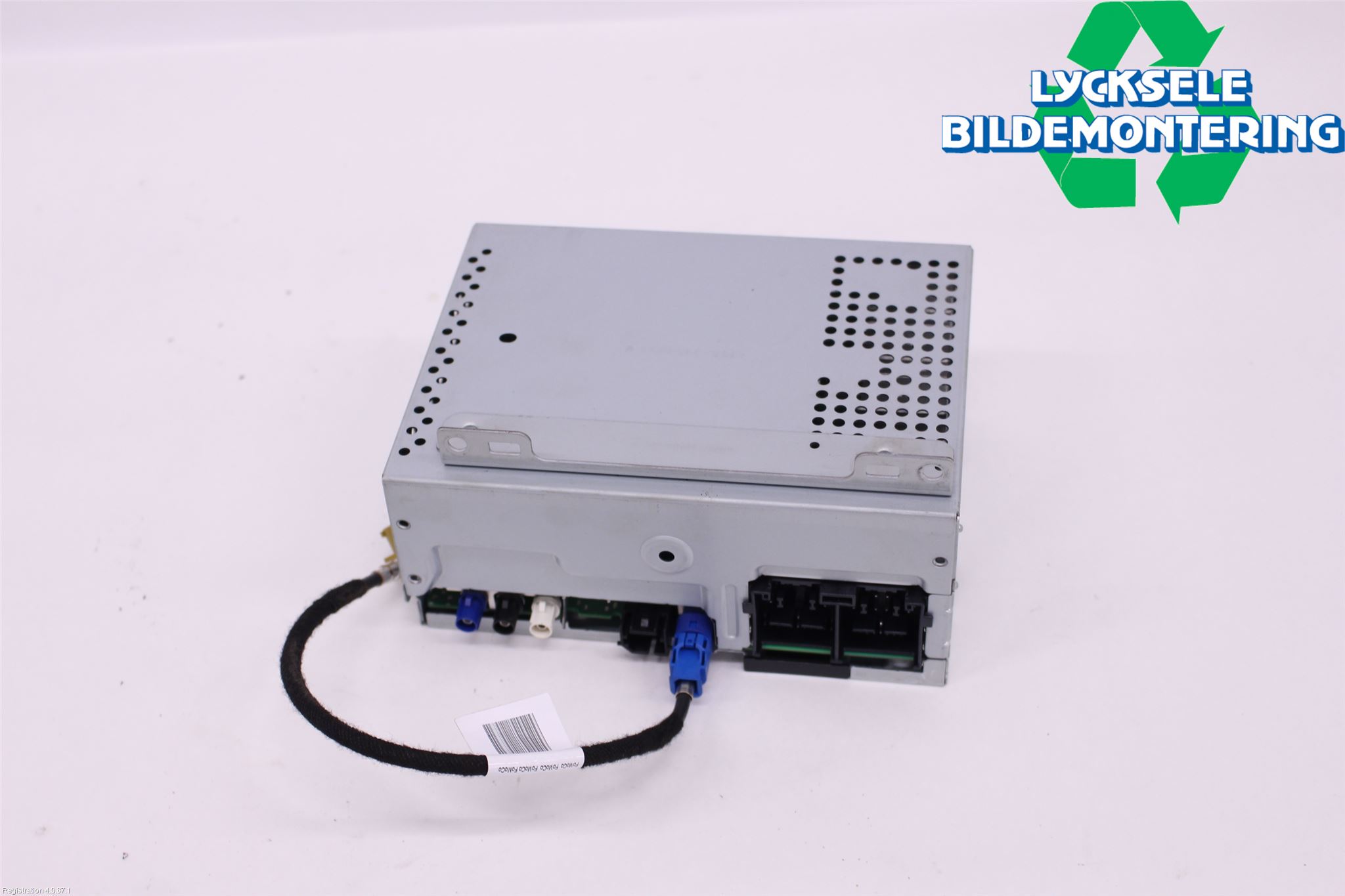 Ford TRANSIT/TOURNEO CUSTOM 13-24 Cd Radio - Multimediapanel