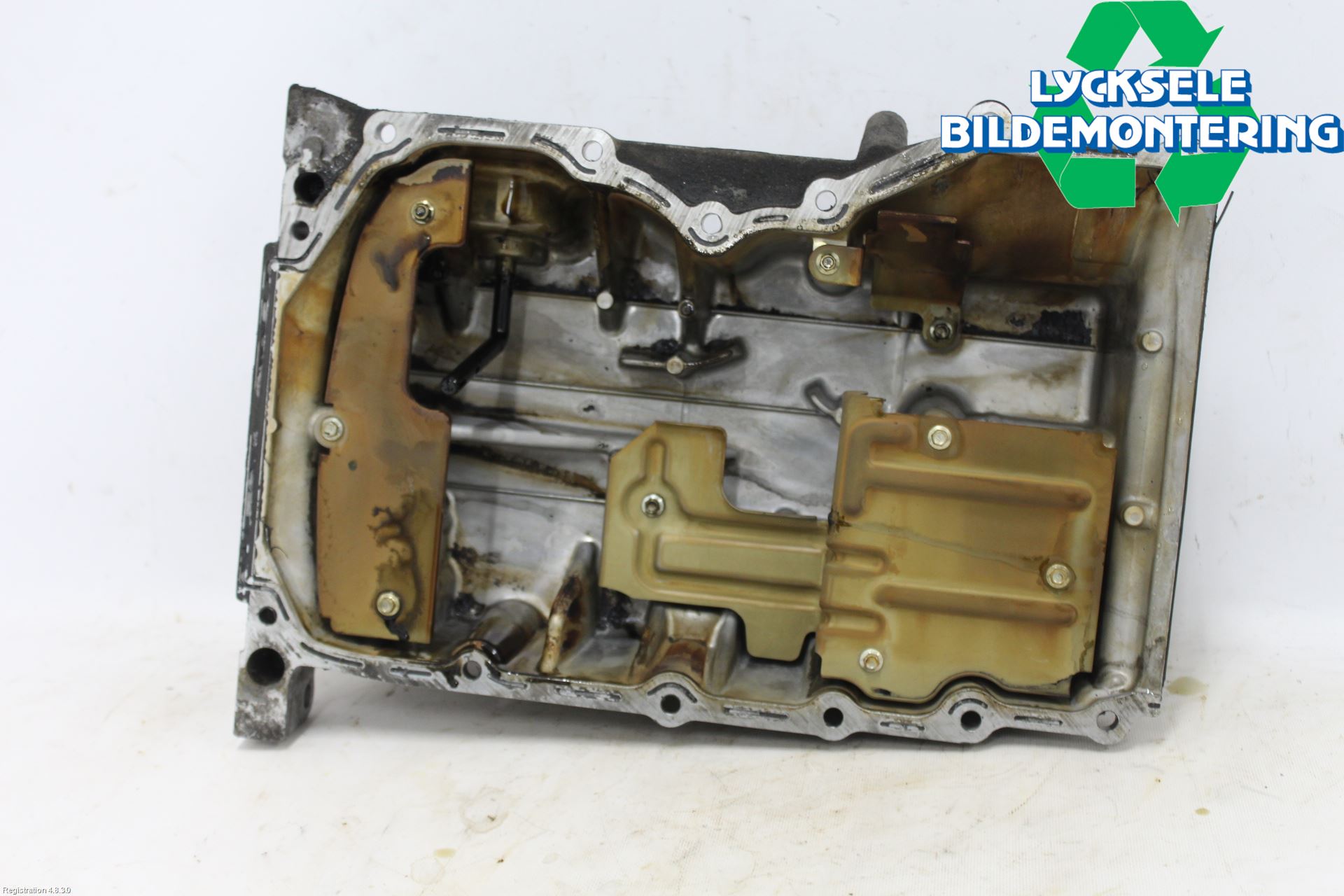 Ford S-MAX 06-15 Oljetråg