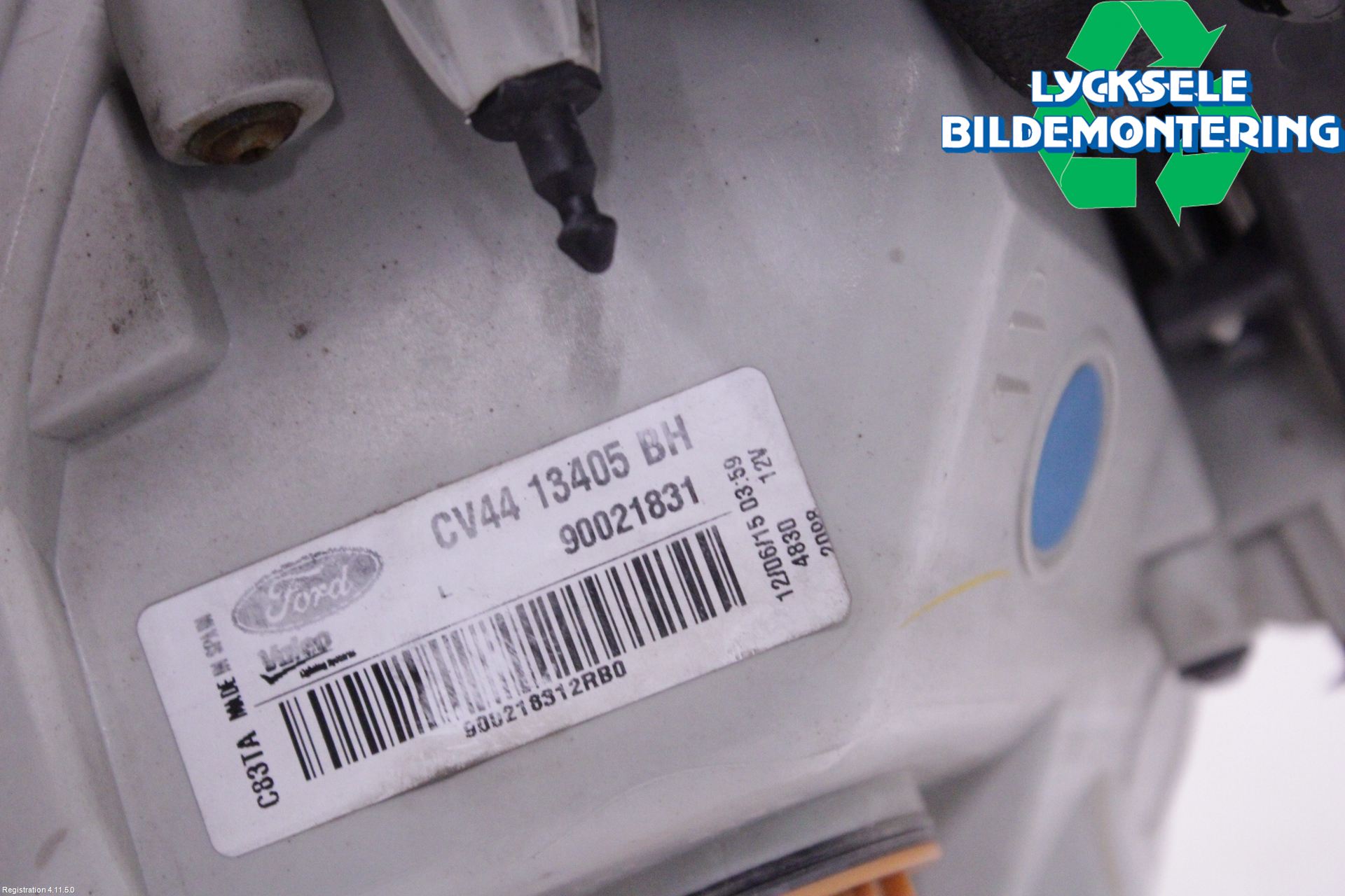 Ford KUGA 13-16 Bakljus Vänster