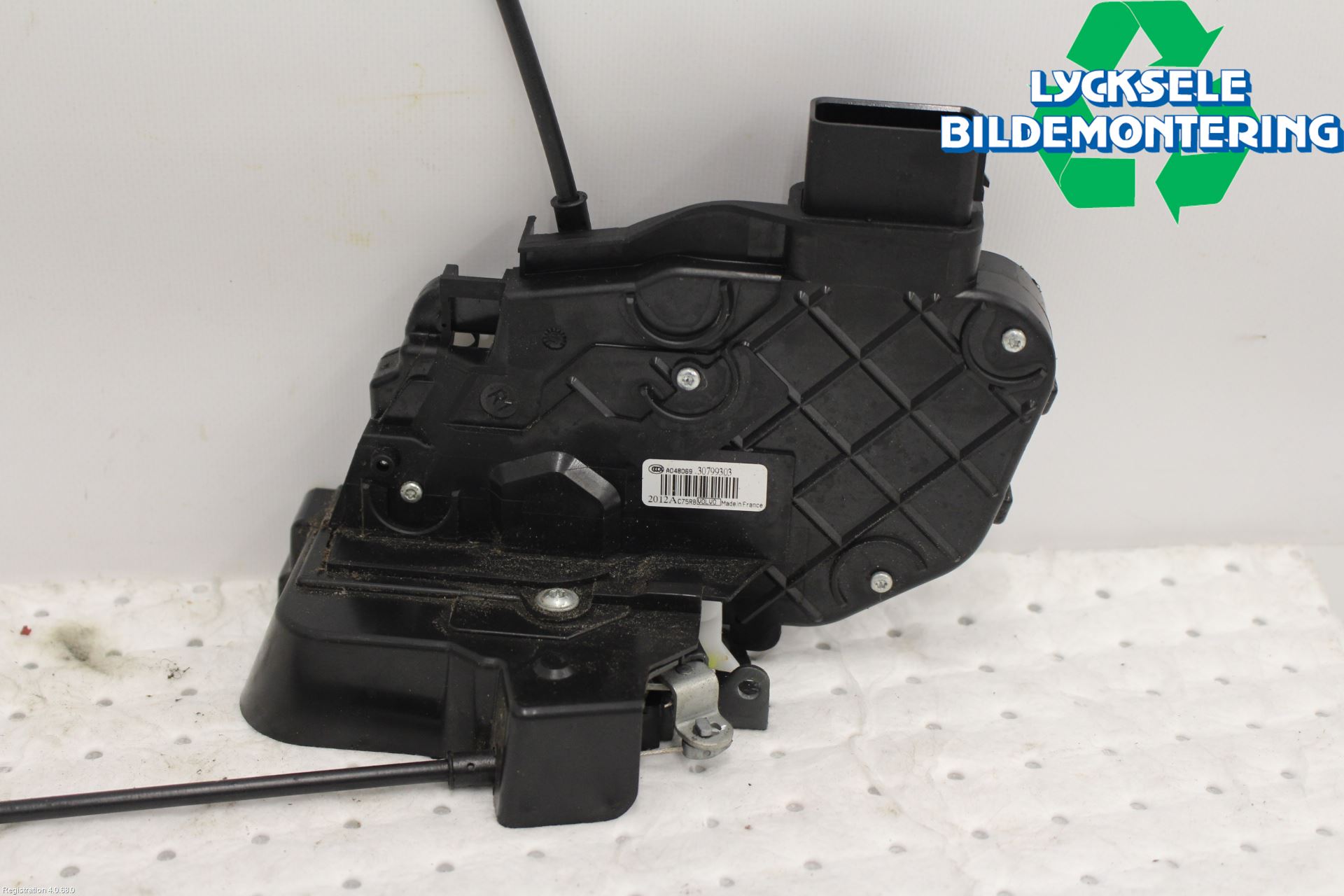 Volvo V50 08-12 Låskista-Dörrlås