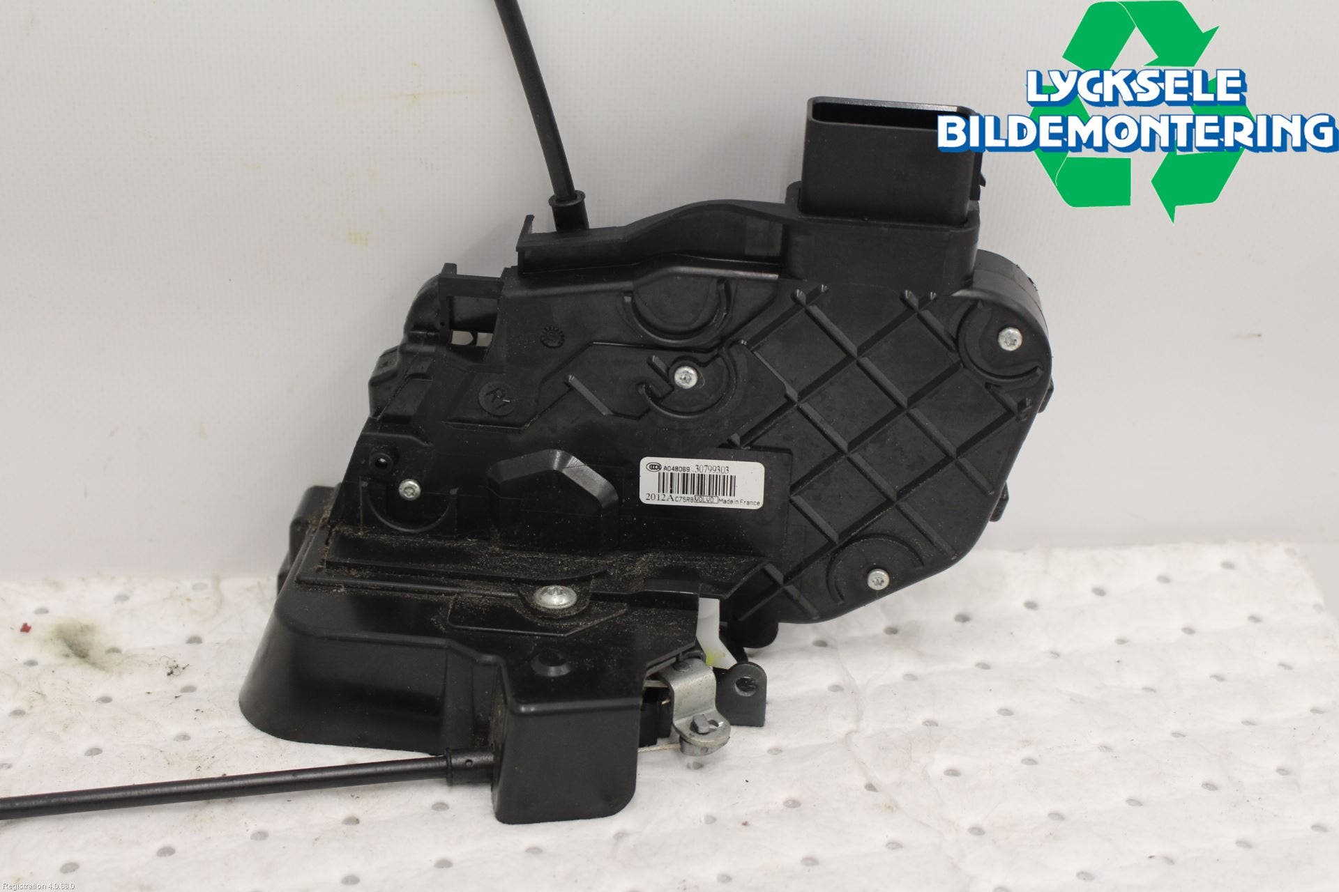 Volvo V50 08-12 Låskista-Dörrlås