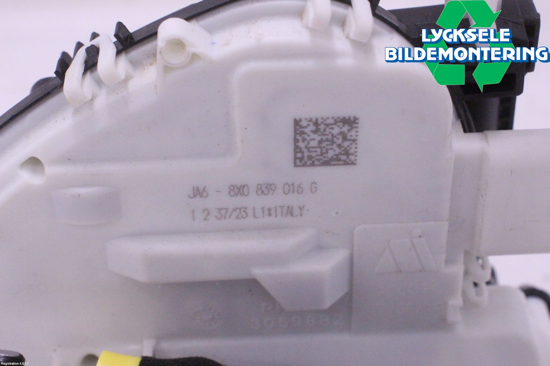 Audi A4/S4 B9 20- Låskista-Dörrlås