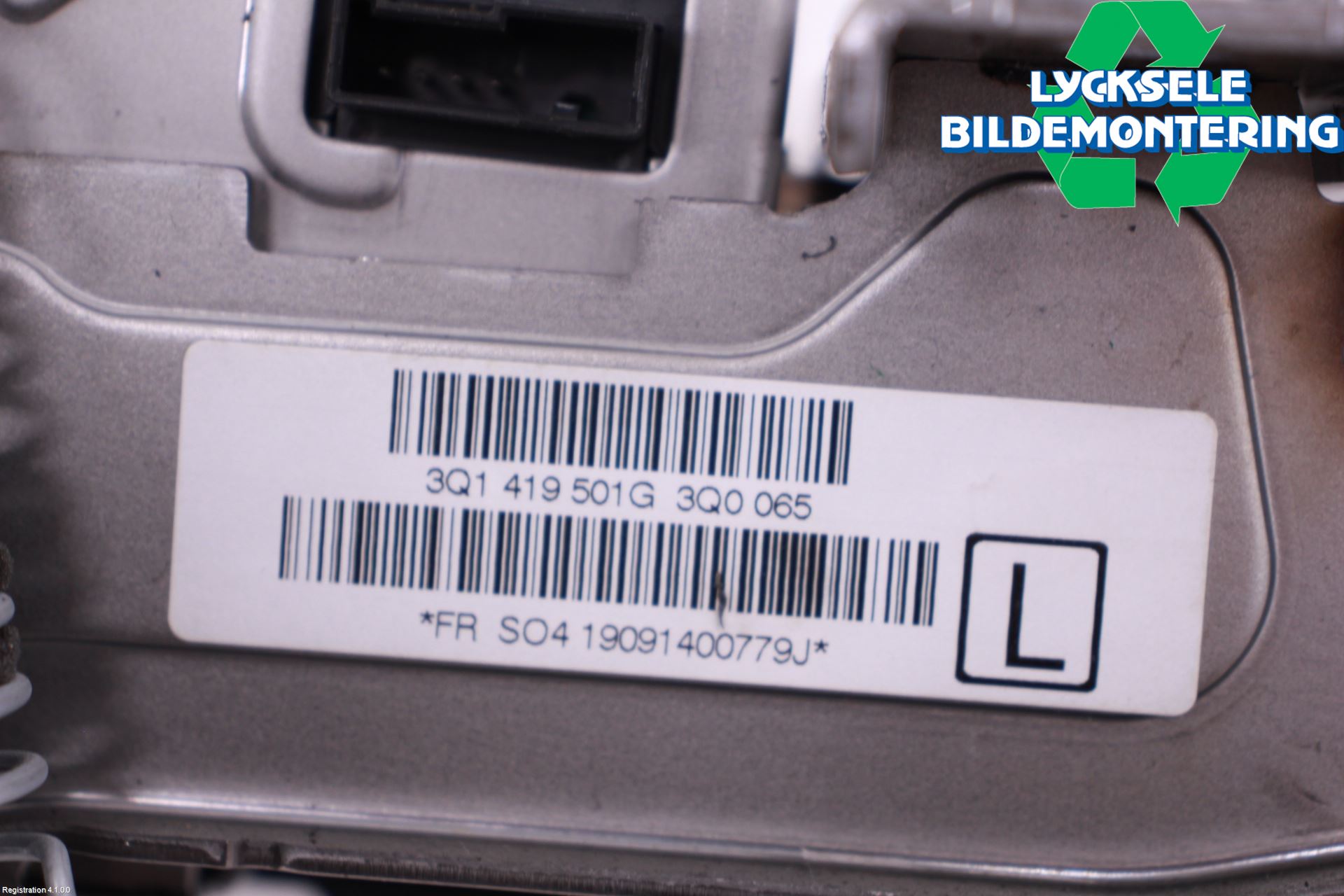 Skoda SUPERB 16-24 Rattaxelagg Justerbart